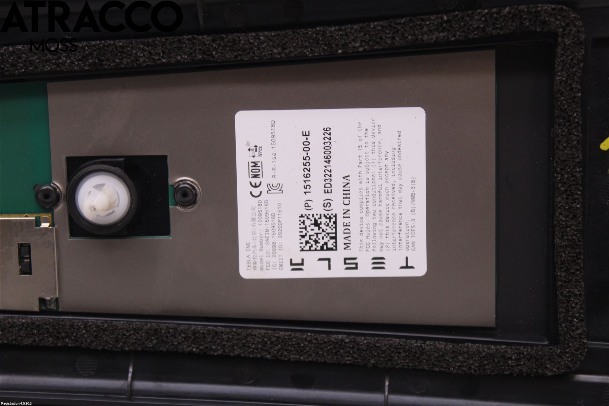 Tesla MODEL Y 21- Dør Dekorlist Vf