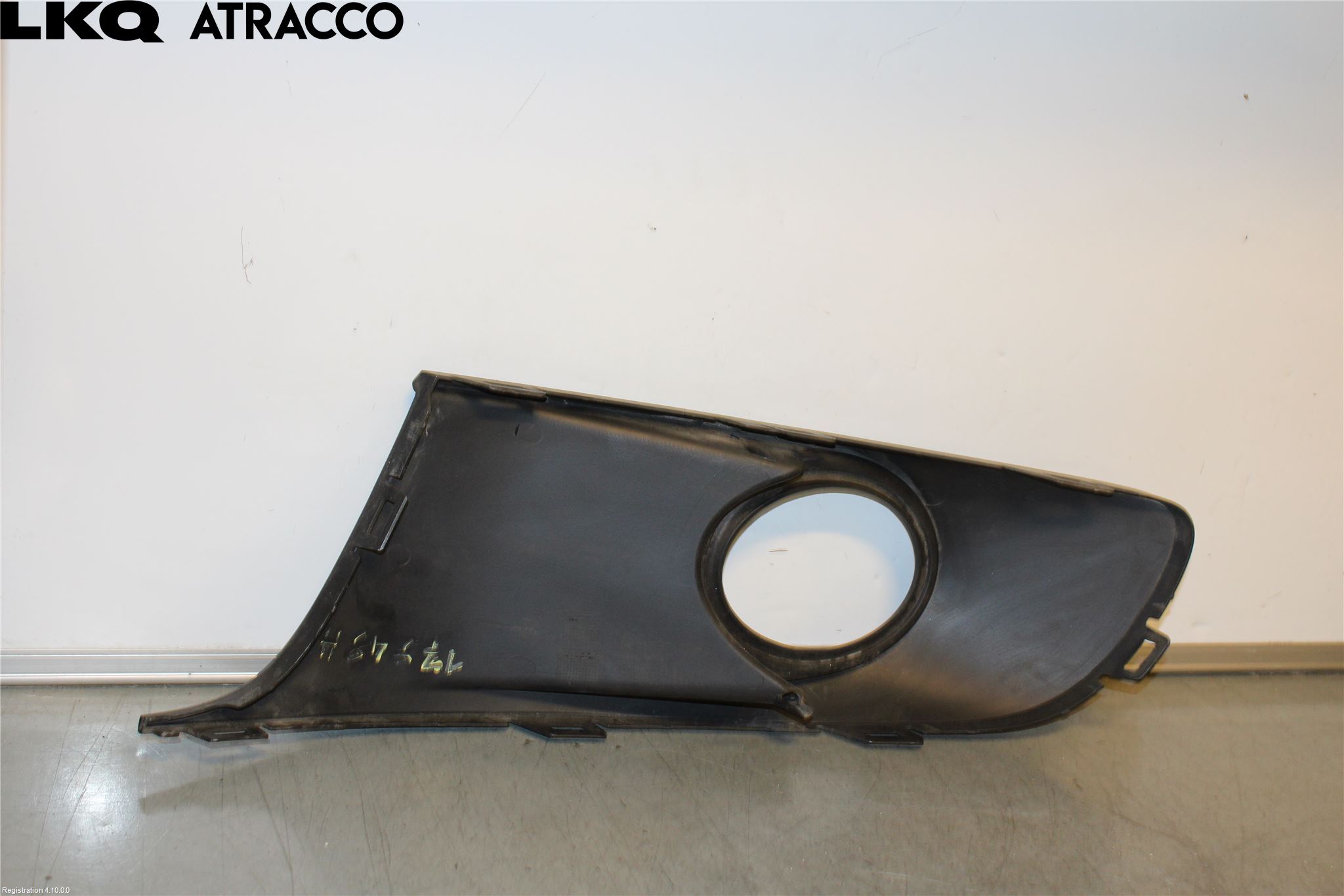 Volkswagen VW TOURAN 10-15 Frontlykt Kurve-Tåkelys Ramme