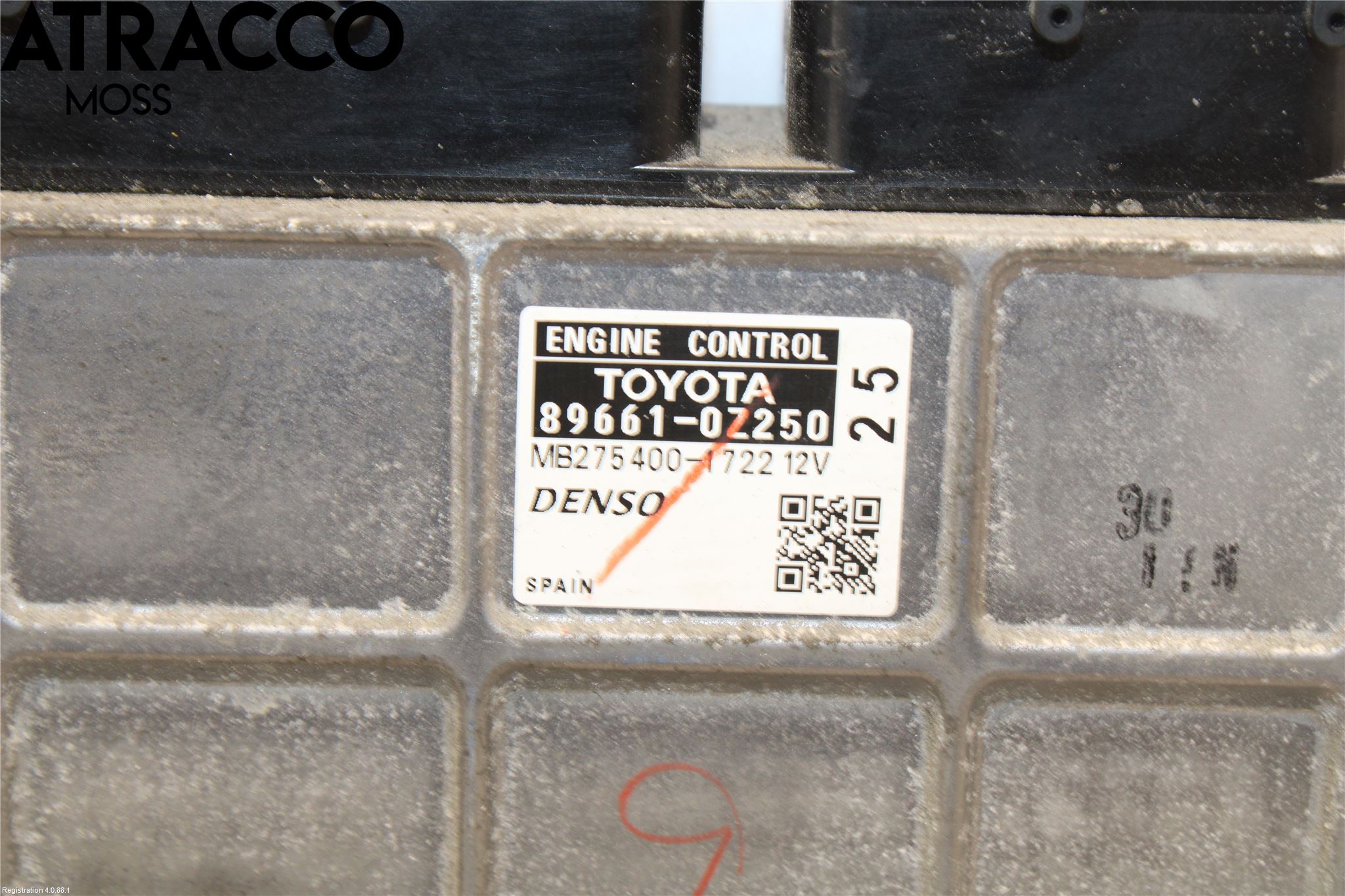 Toyota AURIS 10-12 Styreenhet Innsprøytning