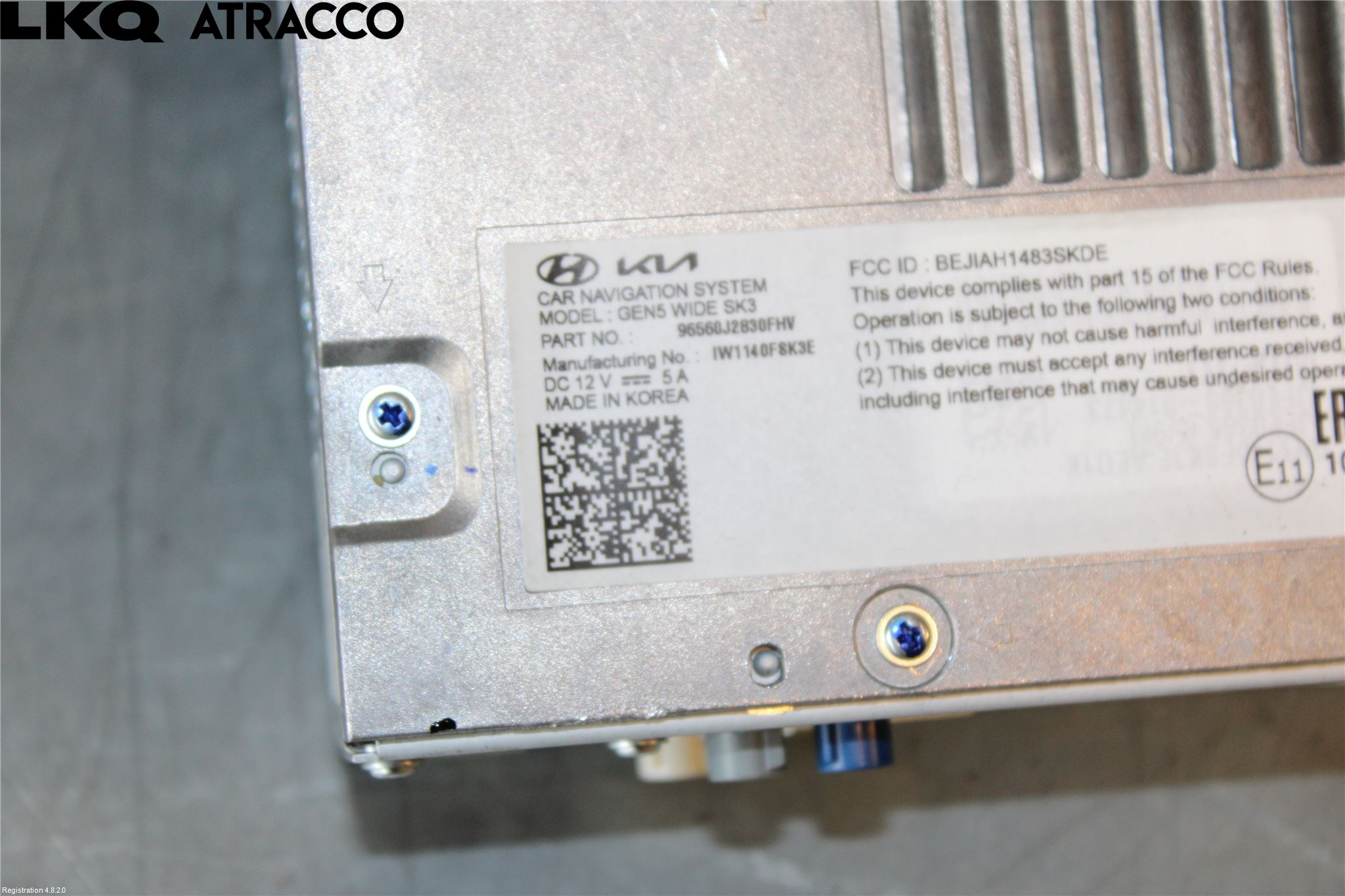 Kia SOUL 09- Stereo Radio