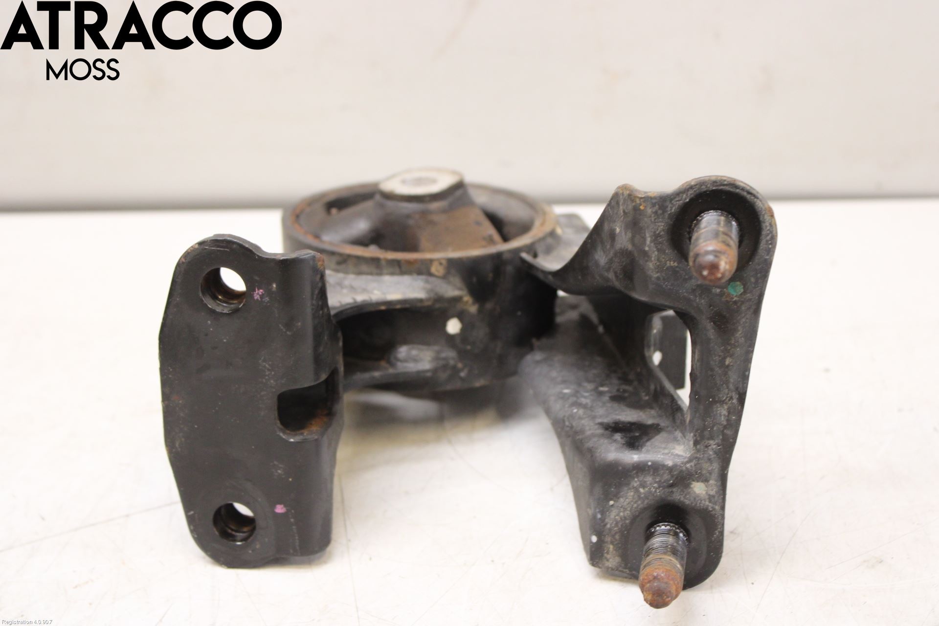 Toyota AURIS 13-19 Motor Feste Stål-Alu