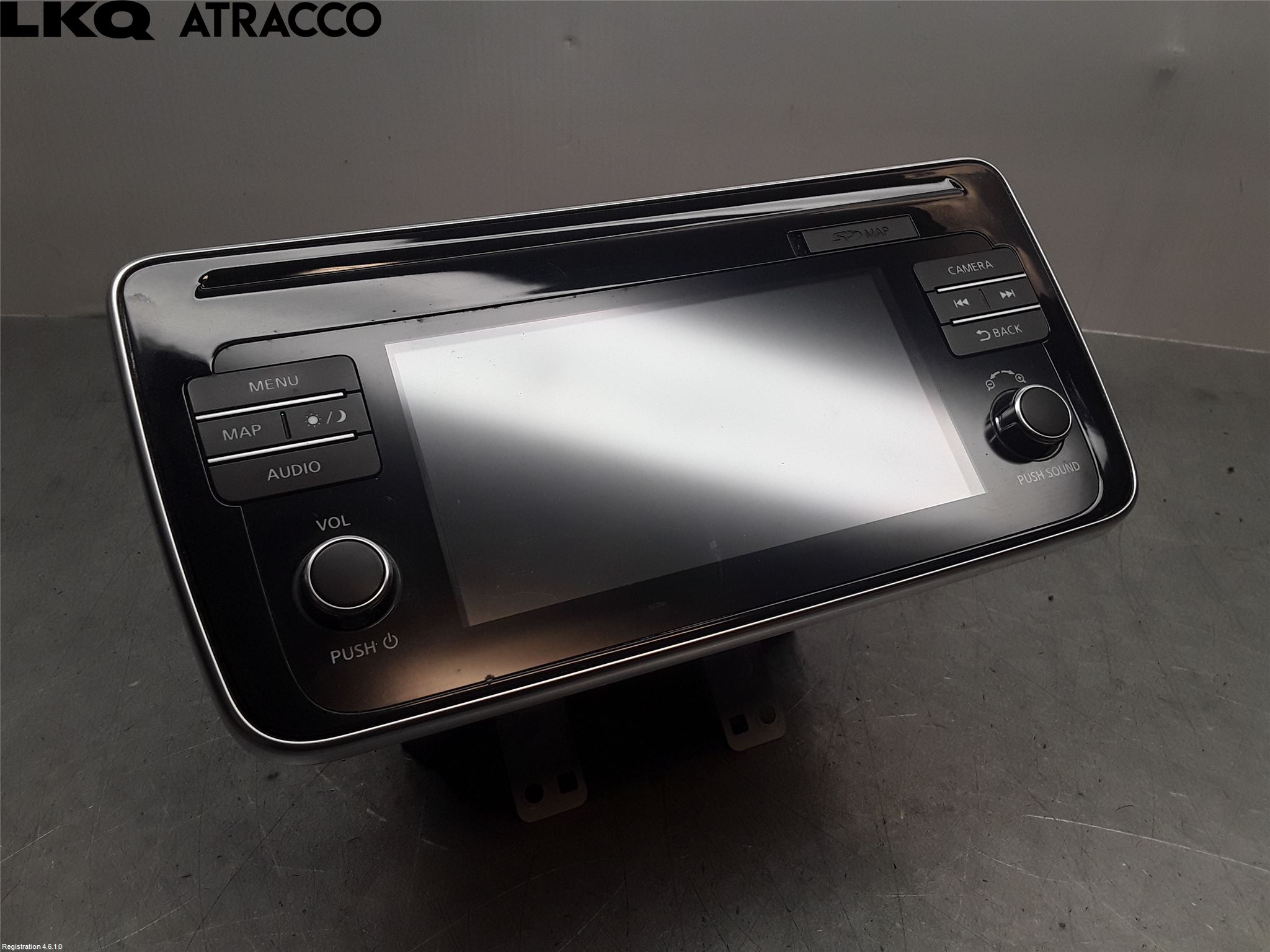 Nissan LEAF 18- Multifunktionsdisplay