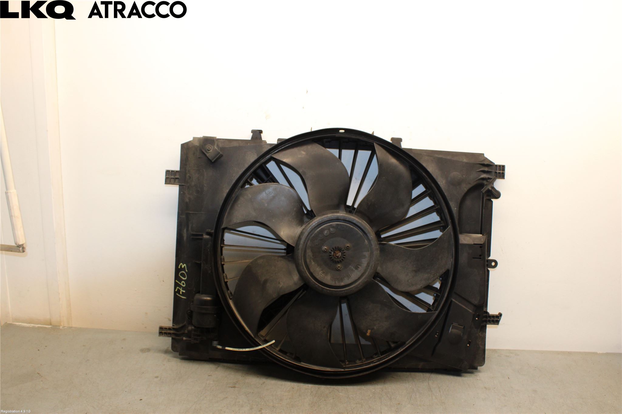 Mercedes-Benz MB E-KLASS (W212) 09-16 Kjølevifte Elektrisk