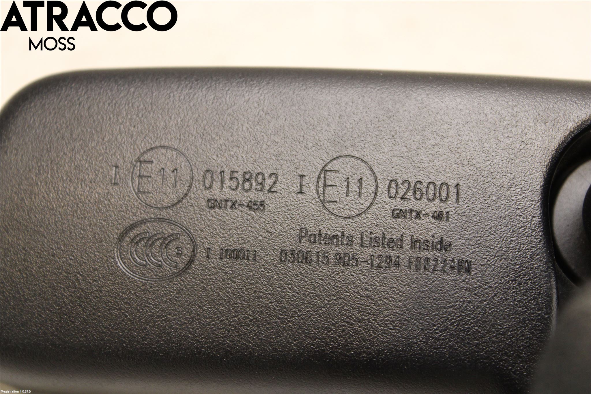 Nissan QASHQAI 14-17 Speil Innvendig El