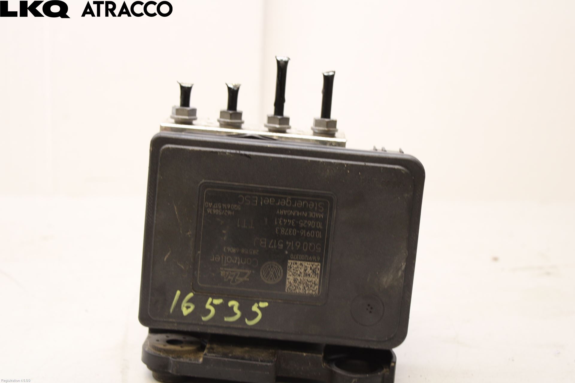 Volkswagen VW TOURAN 16- Abs Hydraulikkaggregat