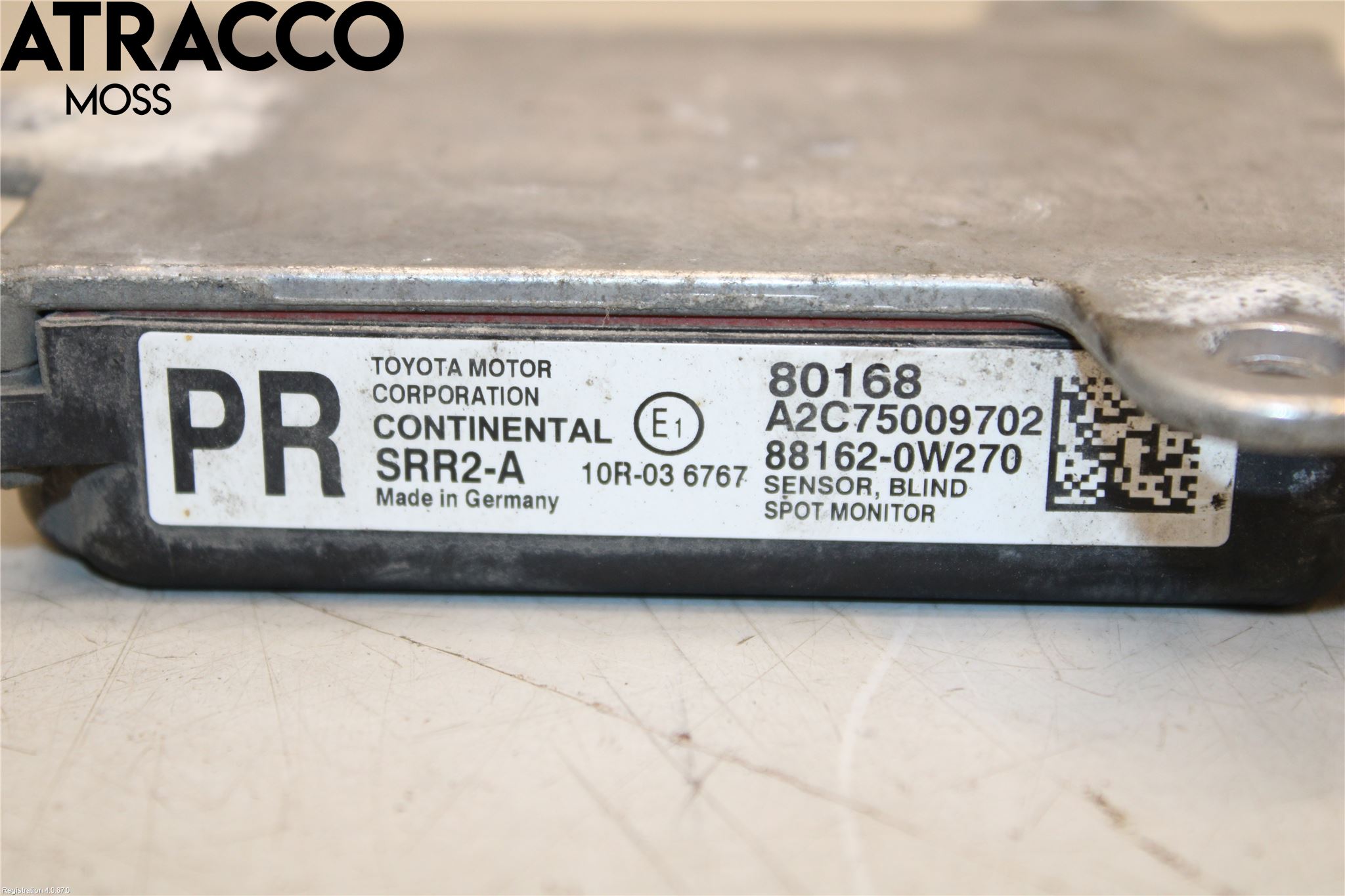 Toyota PRIUS (ZVW50) 16-21 Styreenhet Øvrig