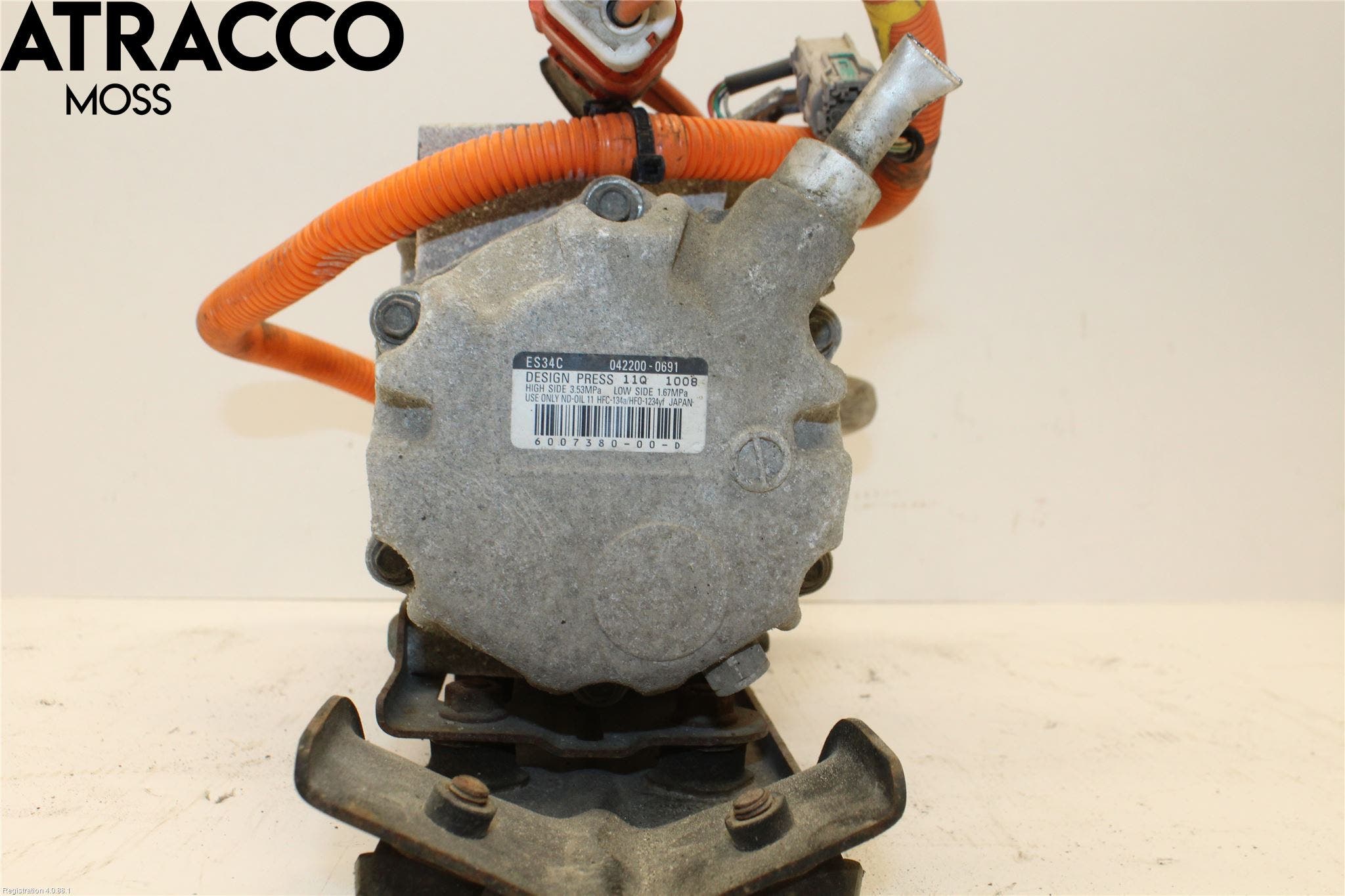 Tesla MODEL S 13- Varme Ac Kompressor