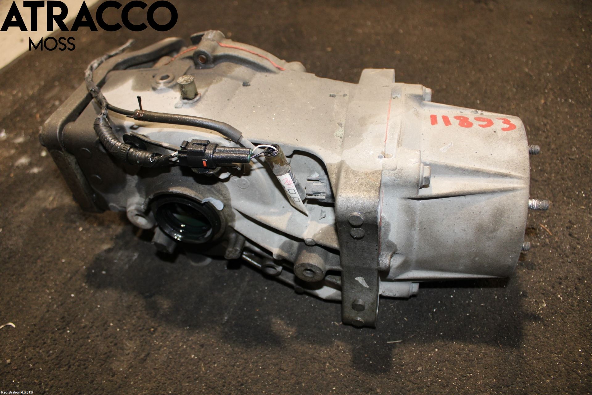 Toyota RAV 4 06-12 Bakaksel Kardang Bak -Diff