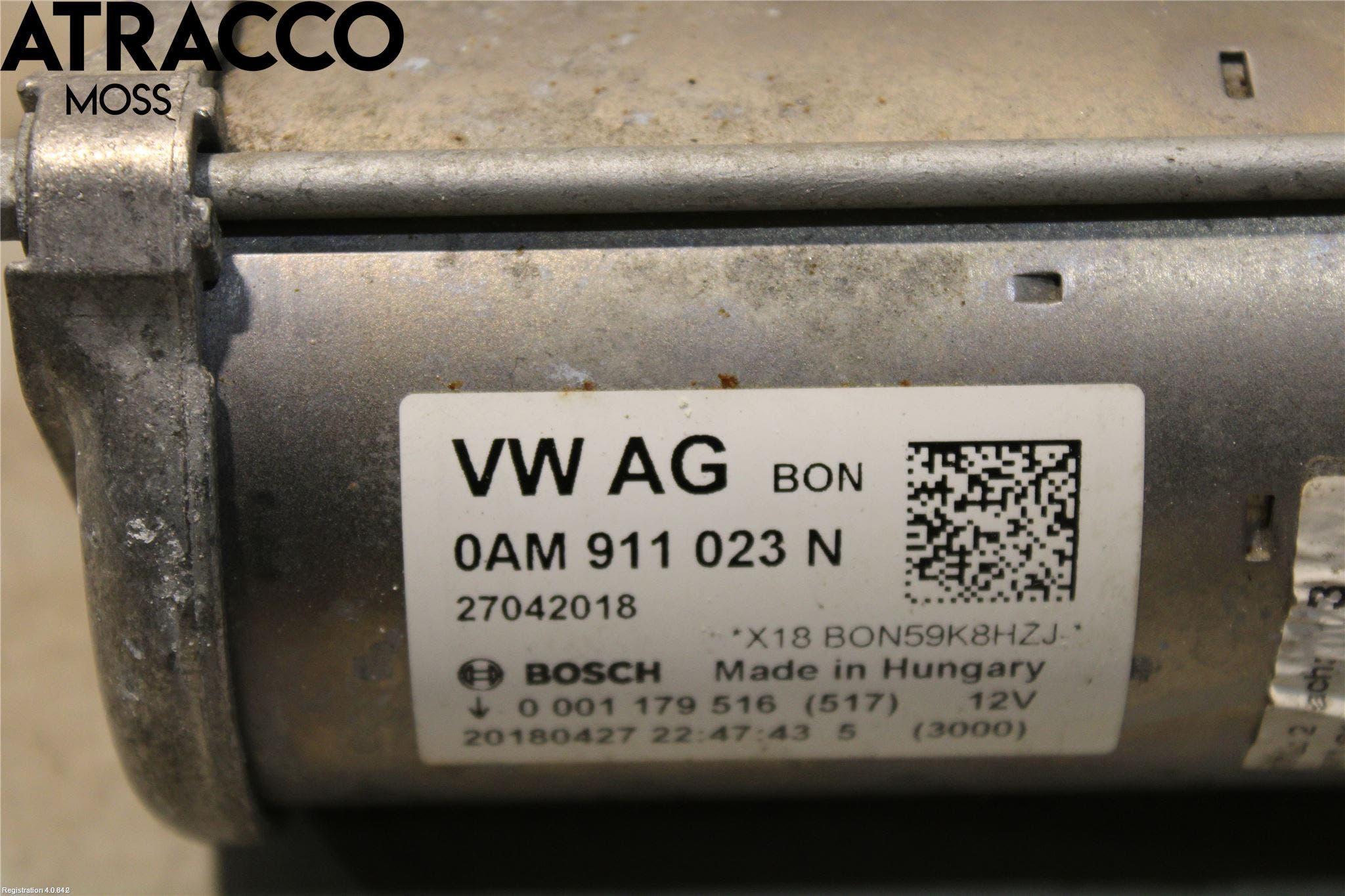 Volkswagen VW GOLF / E-GOLF VII 13-20 Startmotor