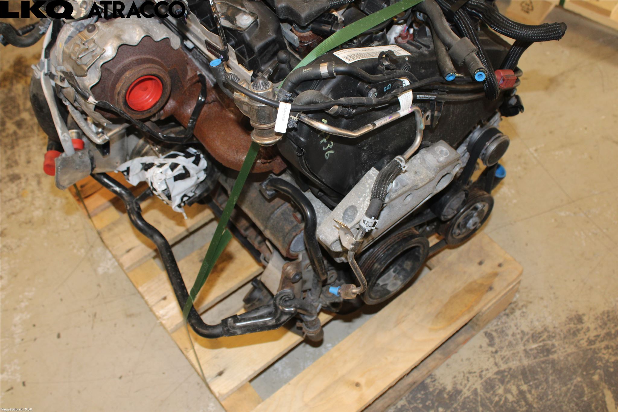 Skoda OCTAVIA (5E) 13-20 Motor Diesel