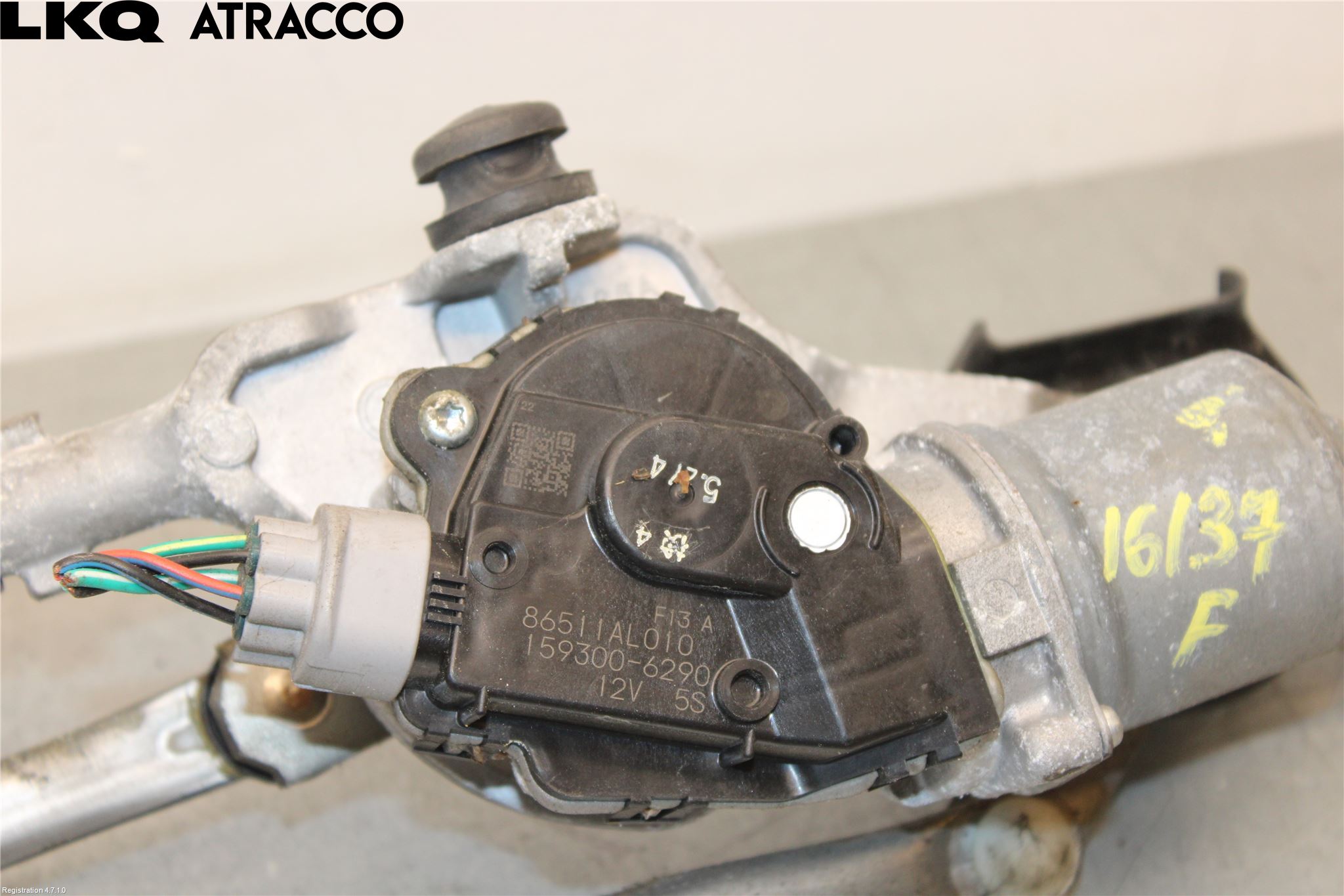 Subaru OUTBACK 15-20 Viskermotor Frontrute