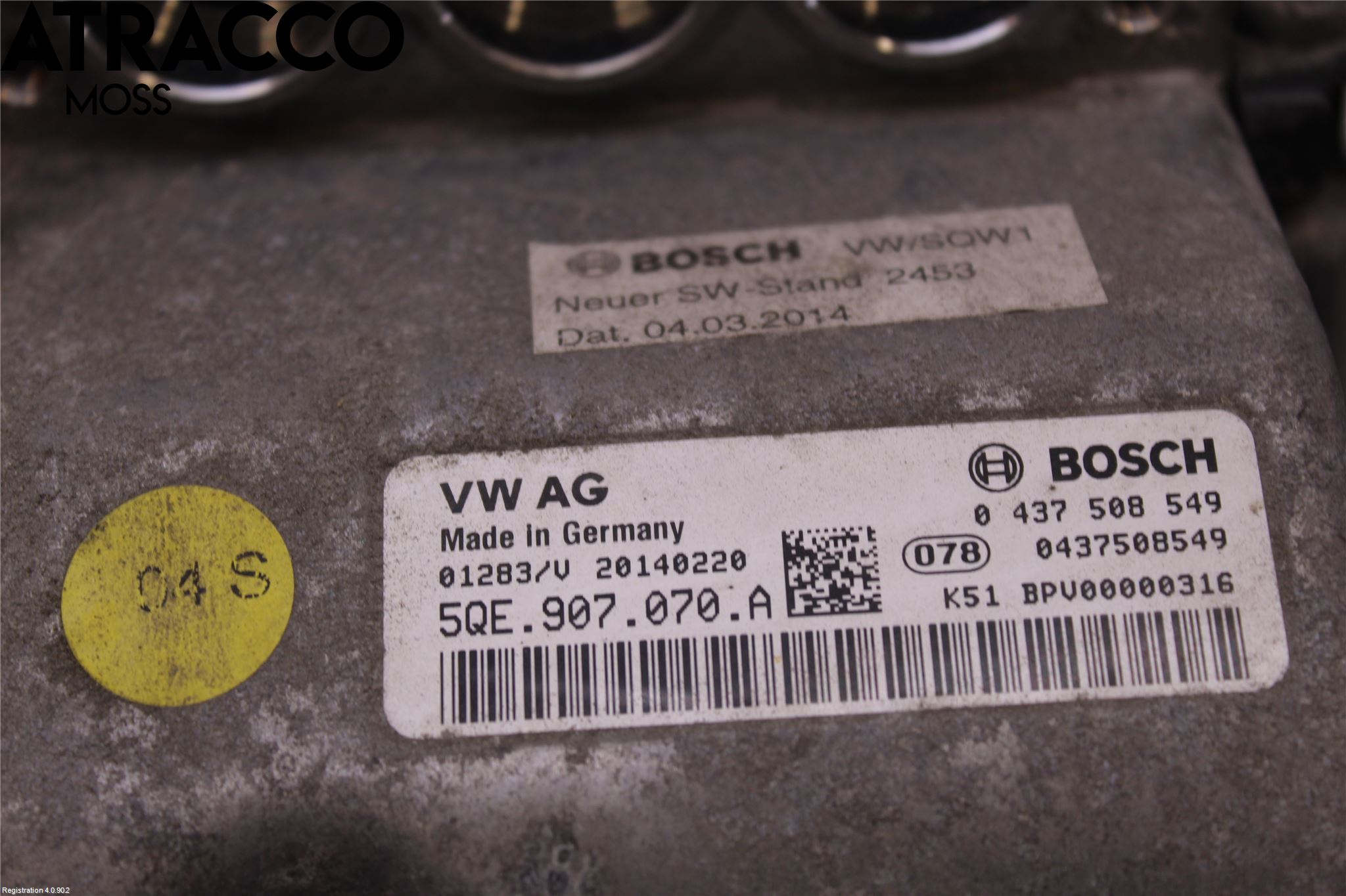 Volkswagen VW GOLF / E-GOLF VII 13-20 Inverter Hybrid