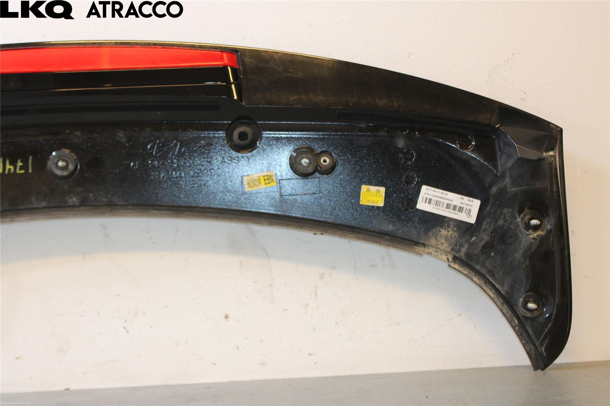 Hyundai IONIQ AE 17-22 Spoiler Bakluke