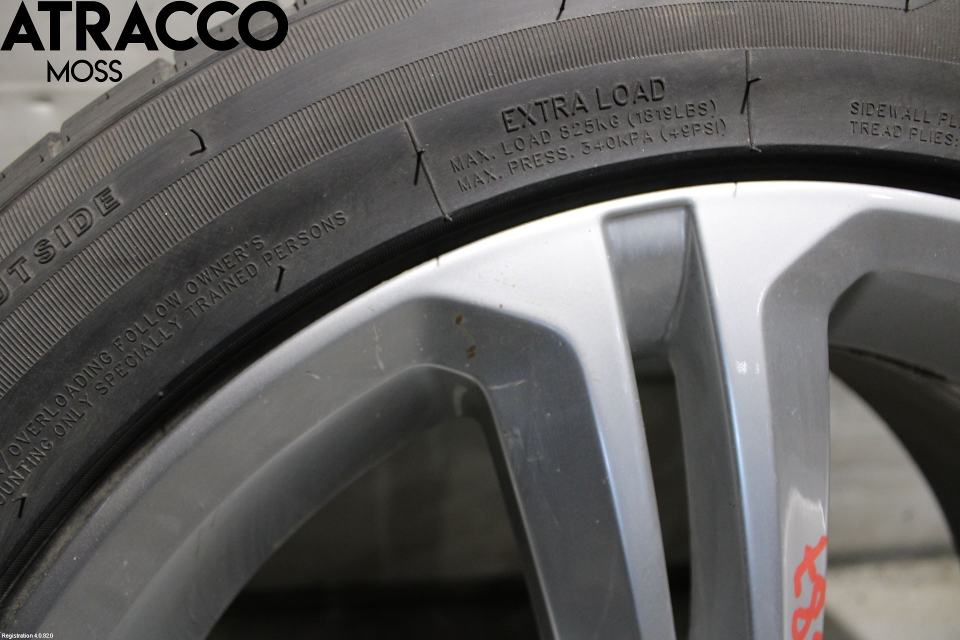 Volkswagen VW TIGUAN 07-16 Dekk Sommer På Felg