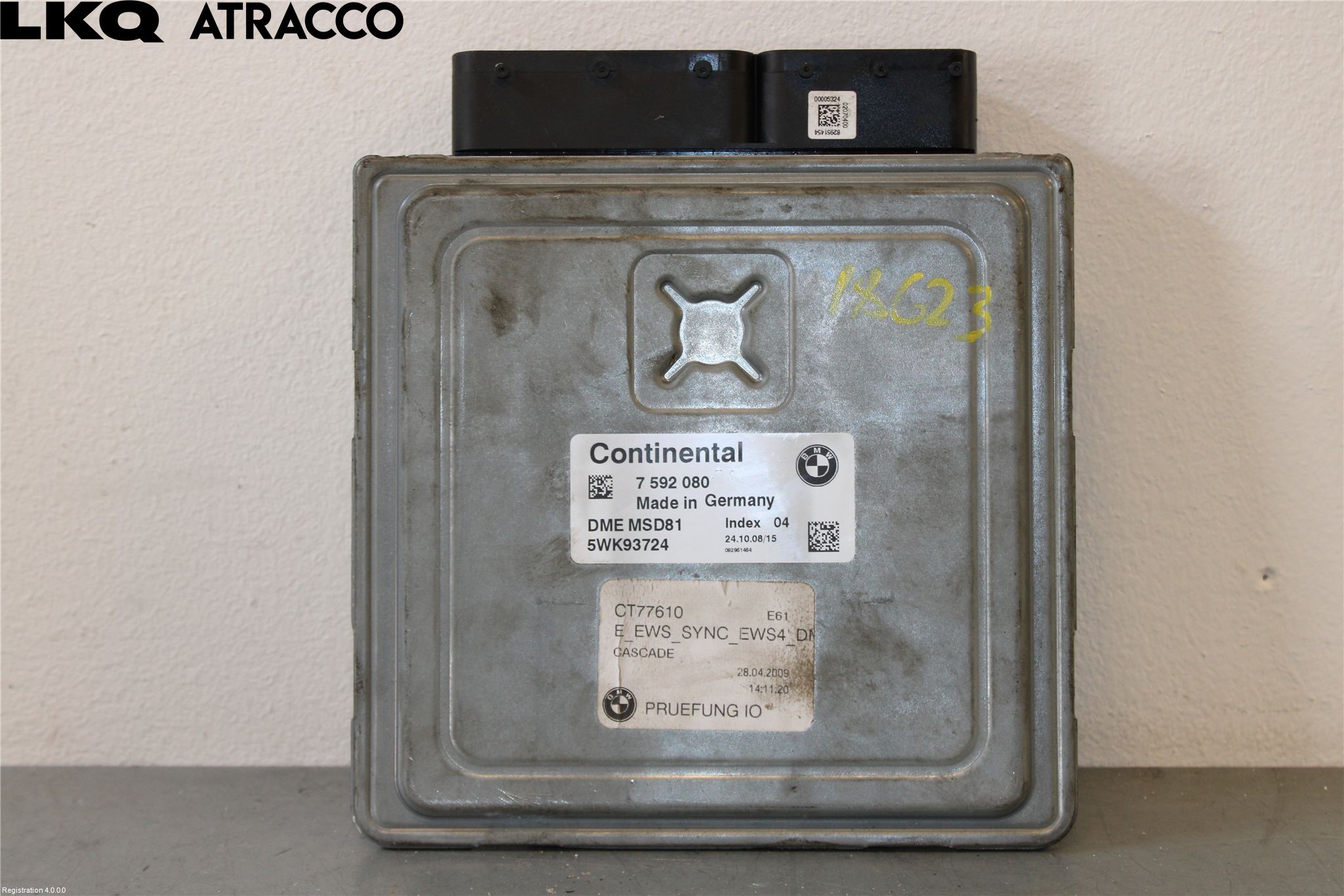 BMW 5 E60/61 Sed/Tou 02-10 Styreenhet Innsprøytning