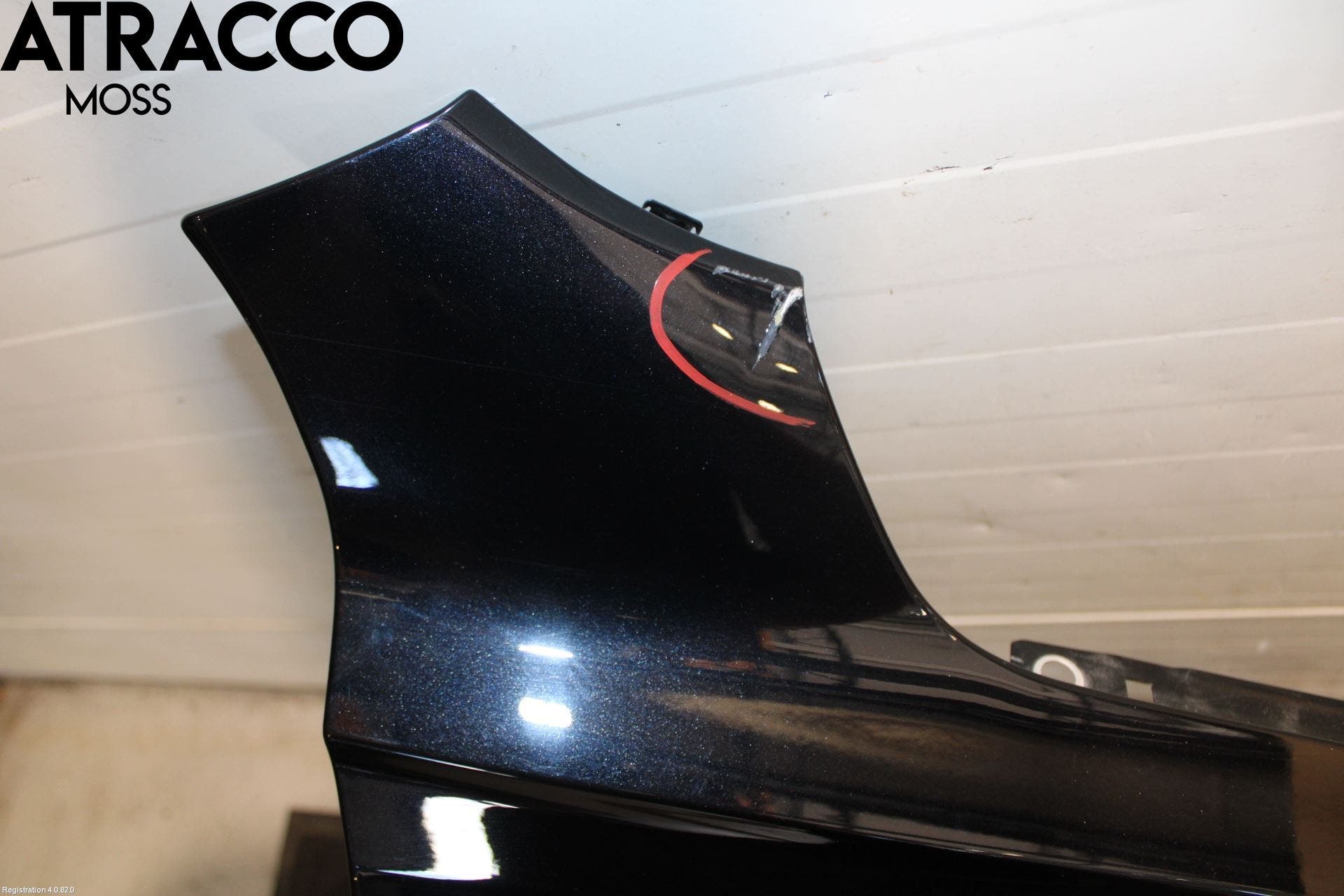 Audi Q7/SQ7 Skjerm Foran Høyre