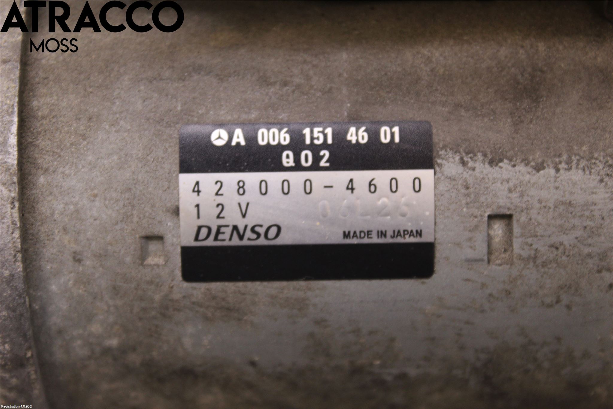 Mercedes-Benz MB C-KLASS (W204) 07-15 Startmotor Diesel