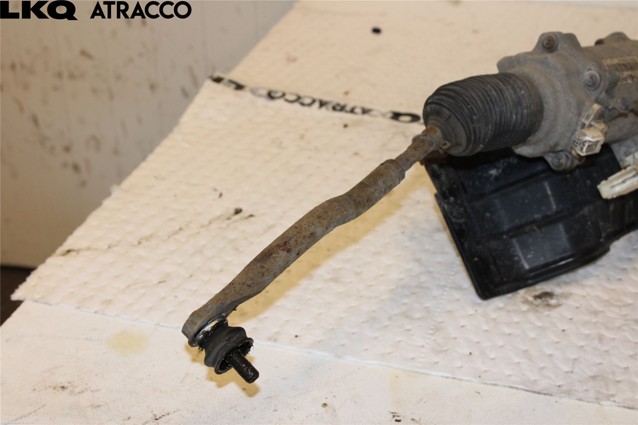 Honda ACCORD    08- Servo Snekke - Tannstang