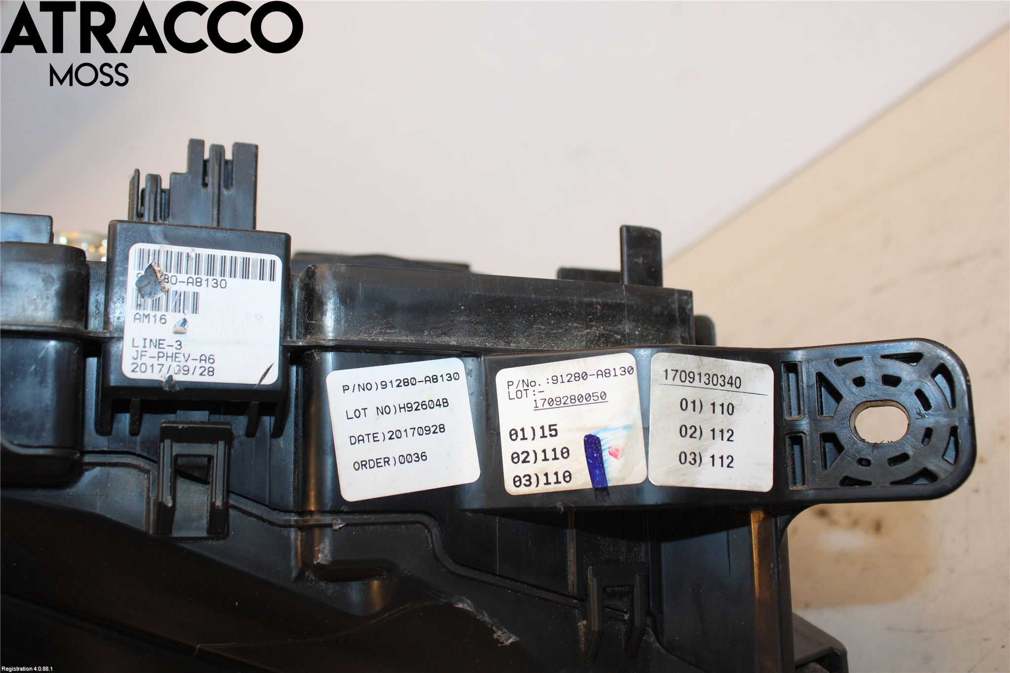 Kia OPTIMA 16-20 Sikringsboks - Elsentral