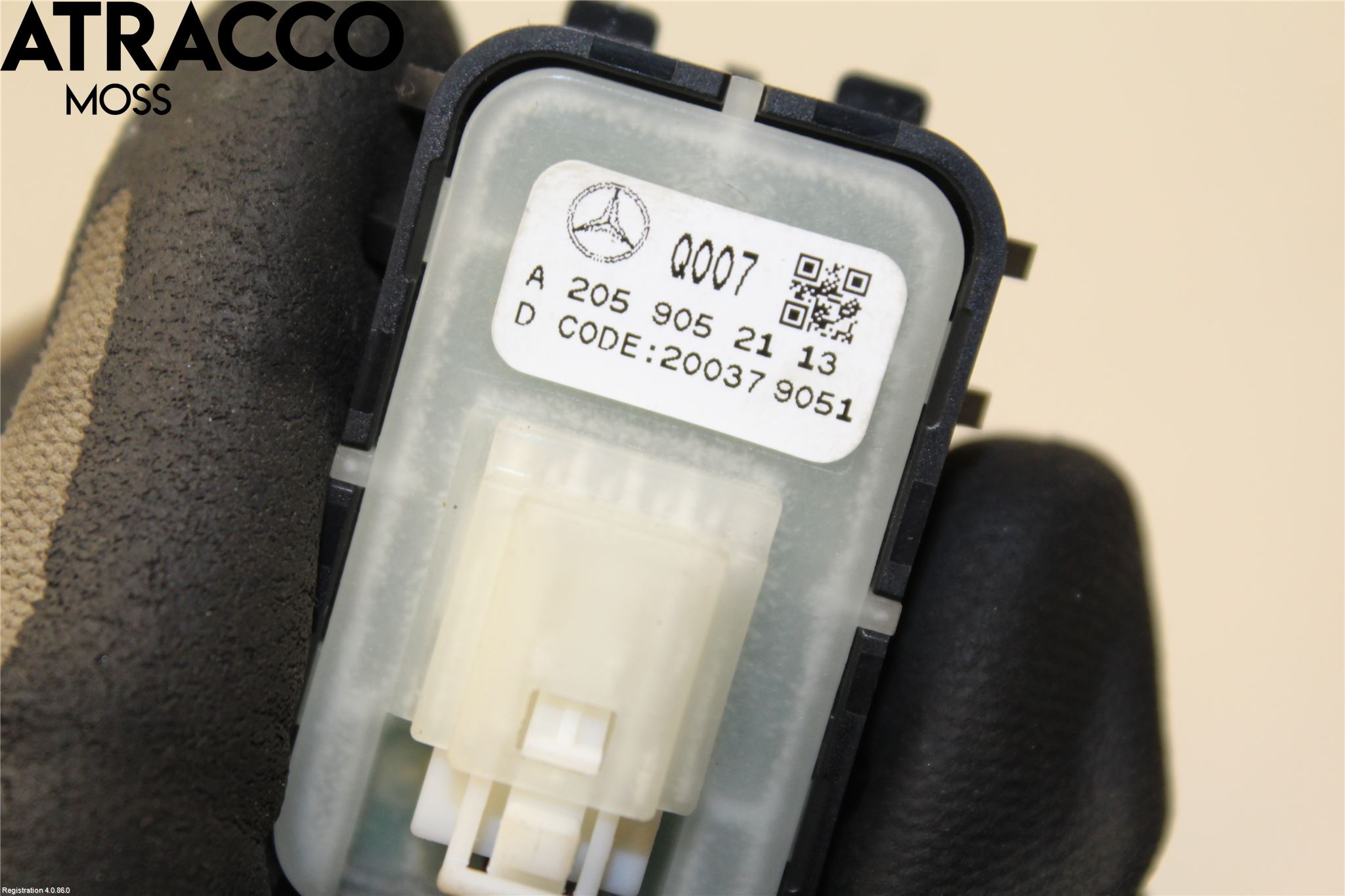 Mercedes-Benz MB EQC (N293) 20- Bryter Øvrig