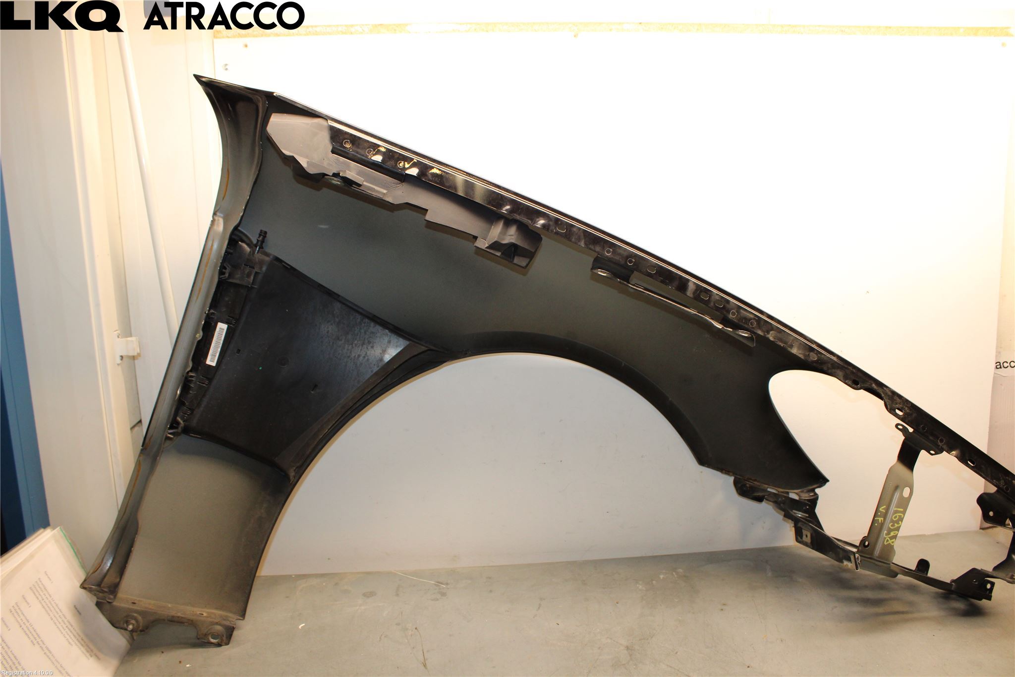 Porsche PANAMERA 09- Skjerm Foran Venstre