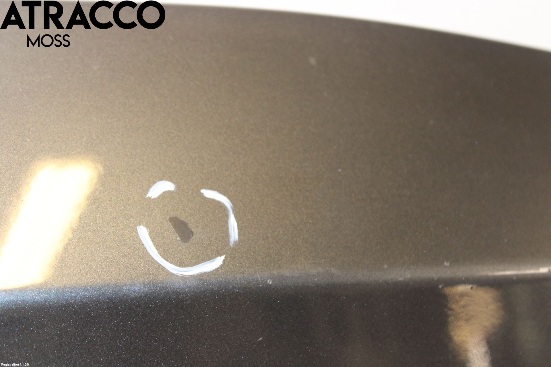 BMW i3 I01 13-22 Støtfanger Bak List