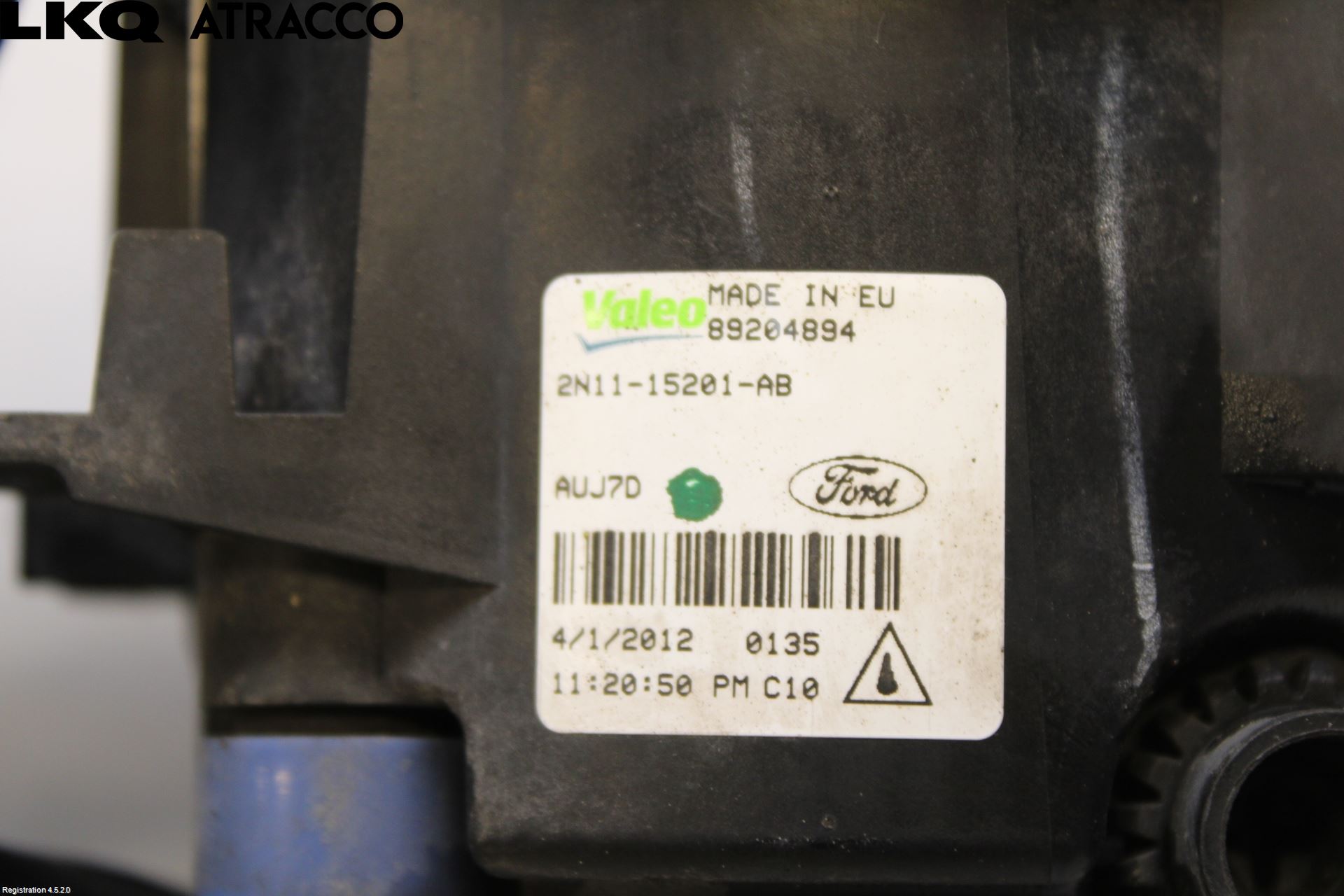 Ford FOCUS 11-14 Frontlykt-Kurve-Tåkelys