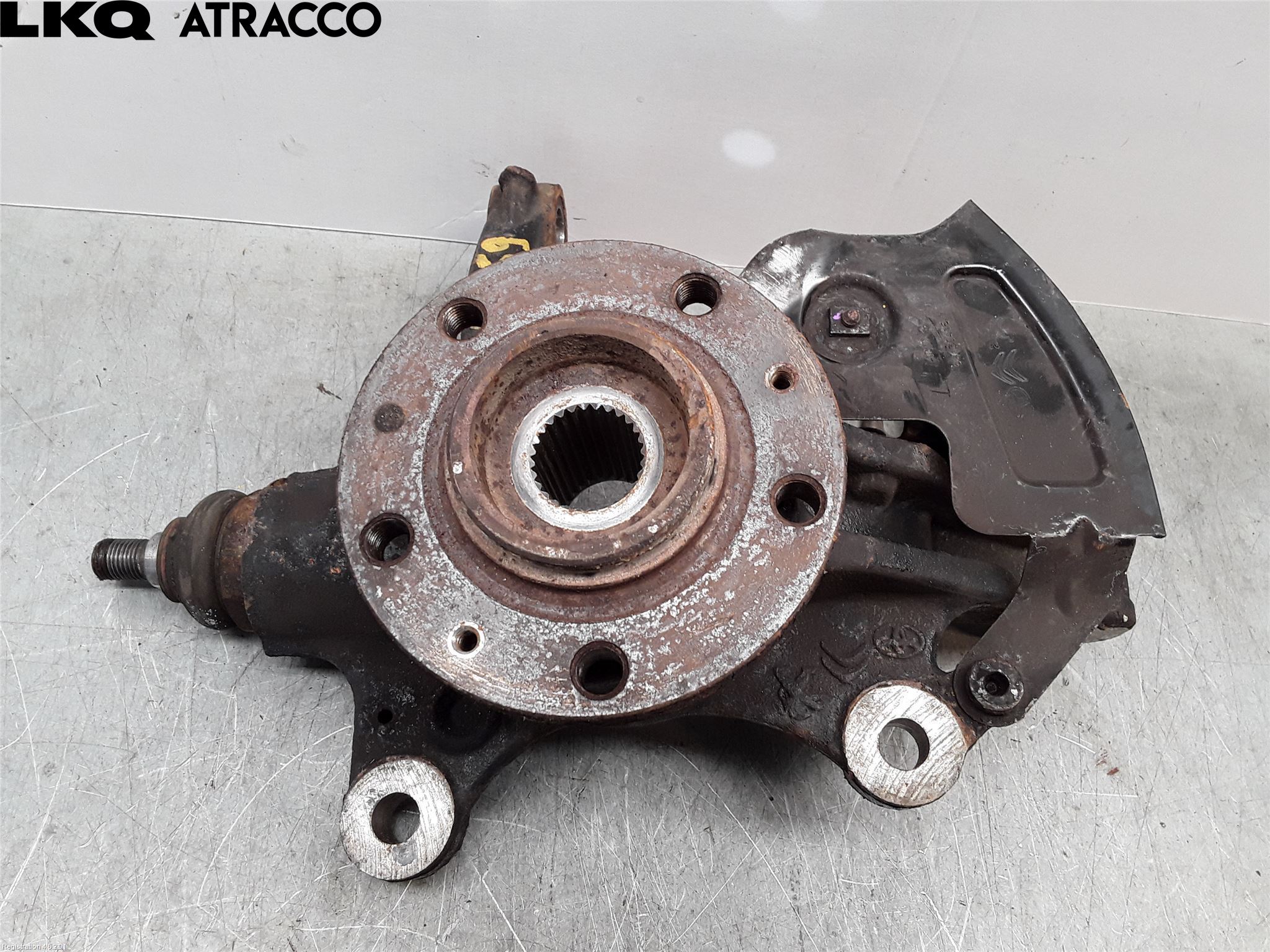 Toyota PROACE II 16- Spindel Hf