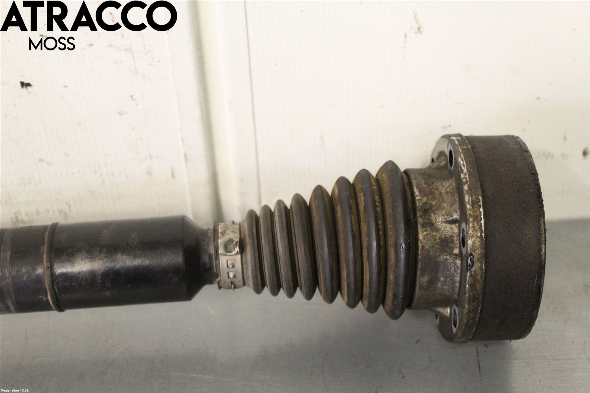 Skoda OCTAVIA (1Z) 05-13 Drivaksel Foran Kompl Høyre