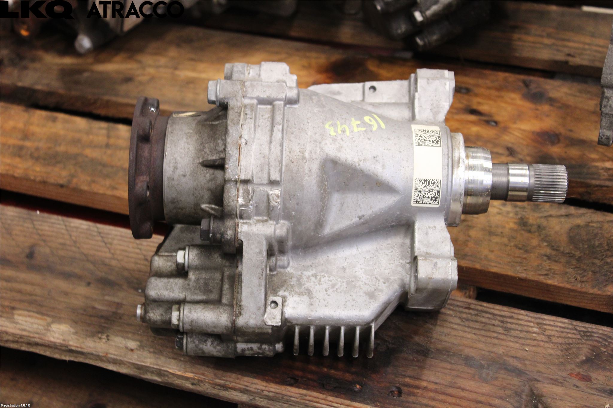 Skoda YETI Gearkasse Fordelingskasse