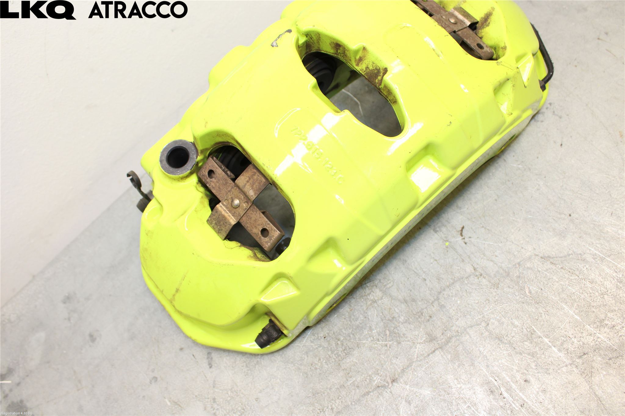 Porsche PANAMERA 09- Bremsecaliper Foran Høyre