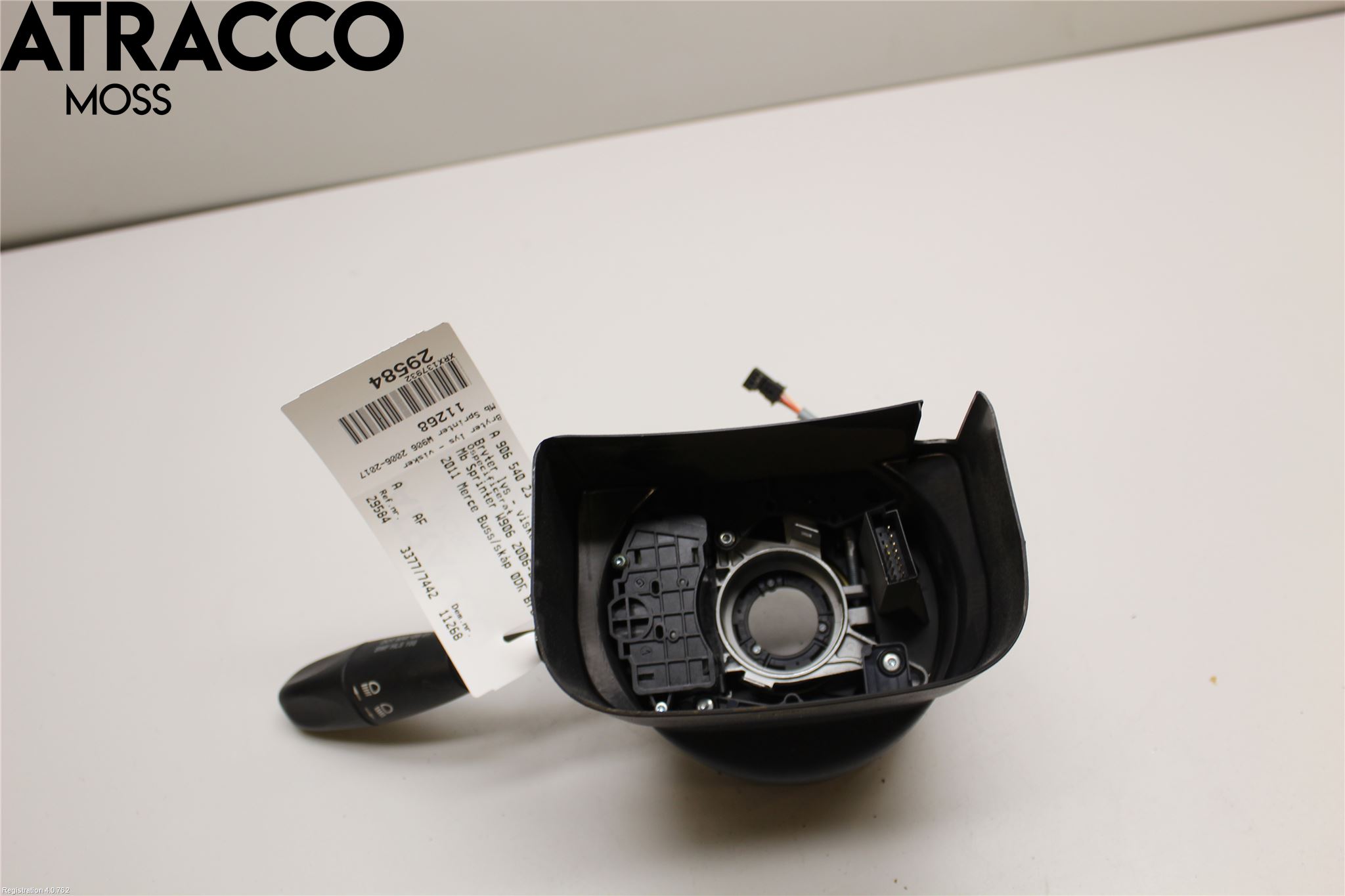 Mercedes-Benz MB SPRINTER (W906) 06-18 Bryter Lys - Visker