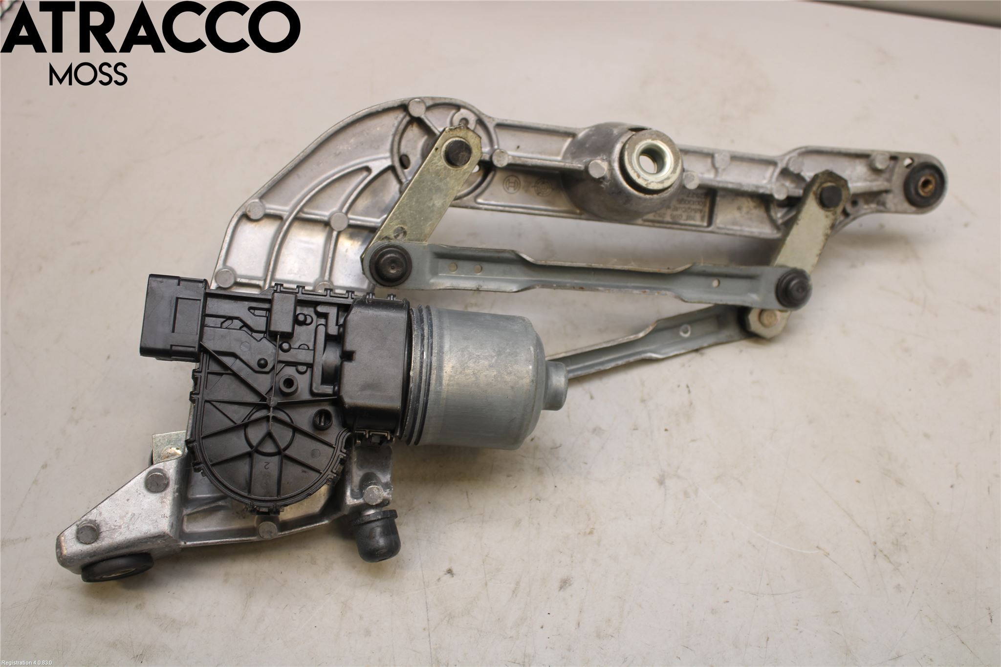 Renault ZOE/E-TECH 13- Viskermotor Frontrute