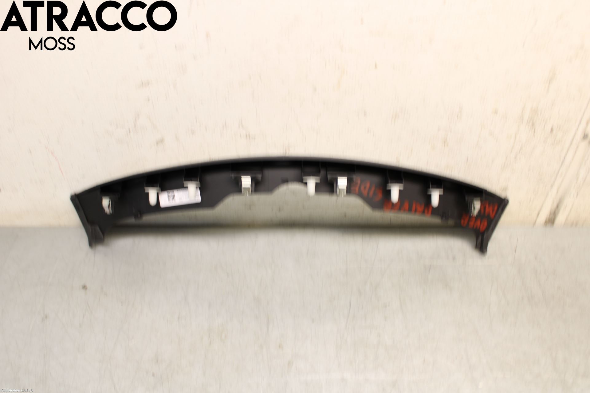 Porsche TAYCAN 20- Innr Dekor Instrbord