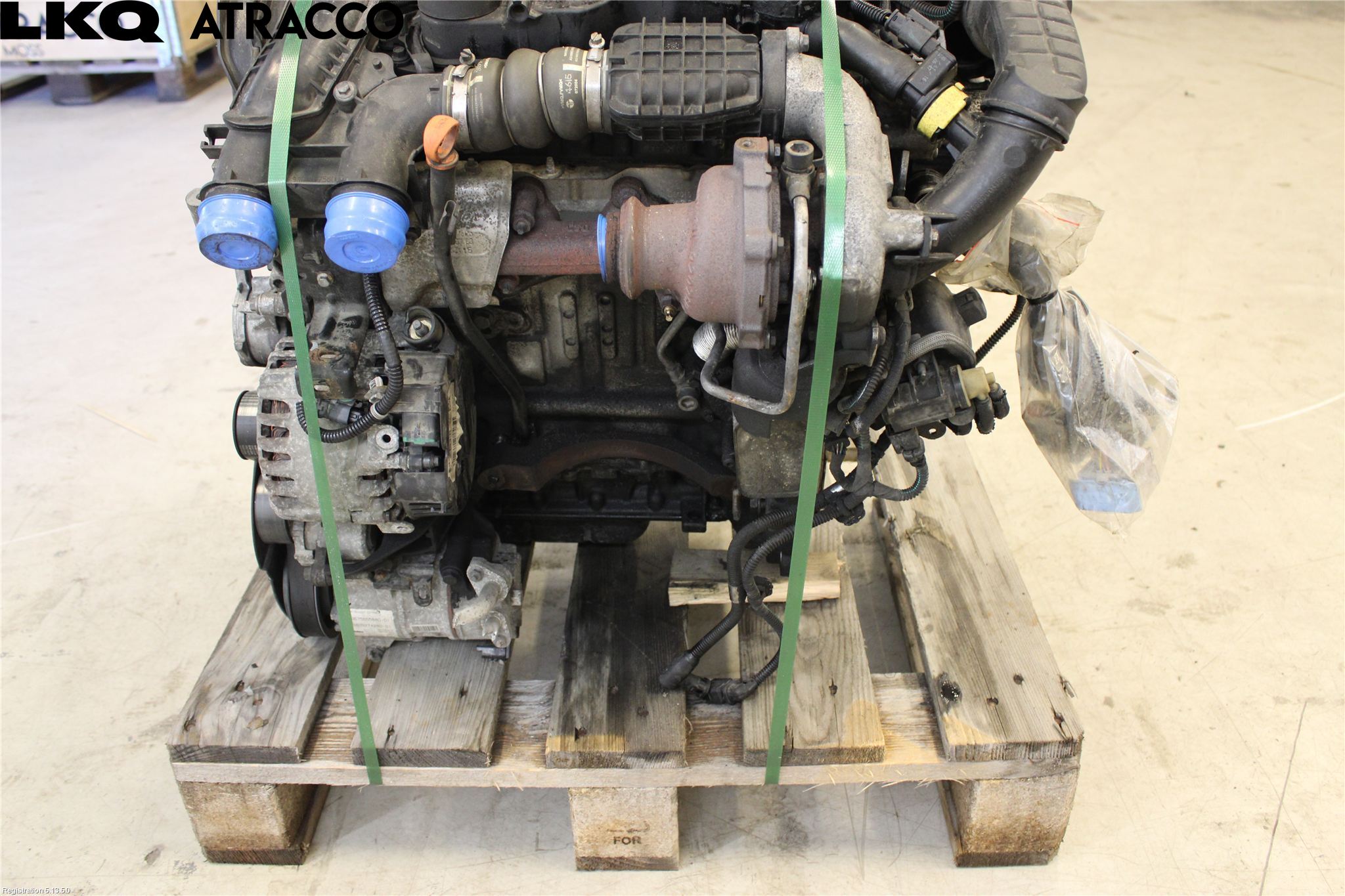 Peugeot 308 14-21 Motor Diesel