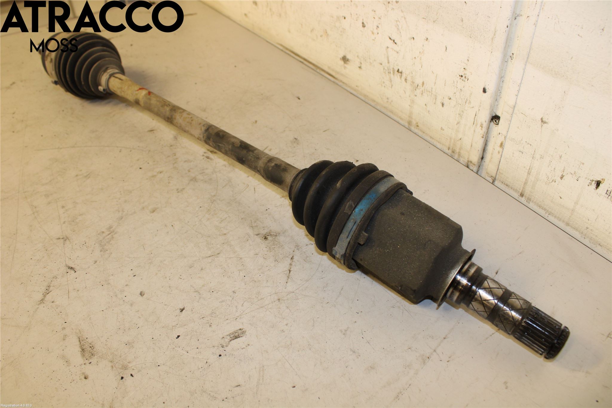 Subaru IMPREZA III 08-11 Drivaksel Foran Kompl Venstre