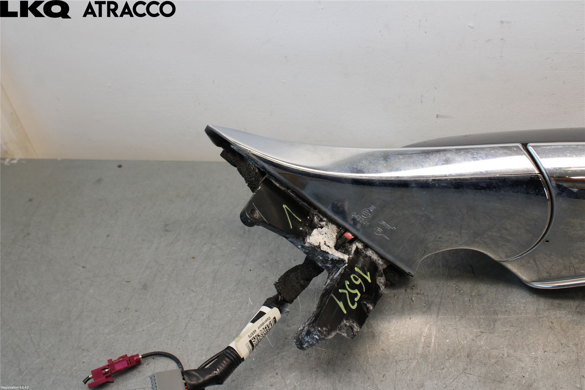 Tesla MODEL S 13- Speil V M-El Justering