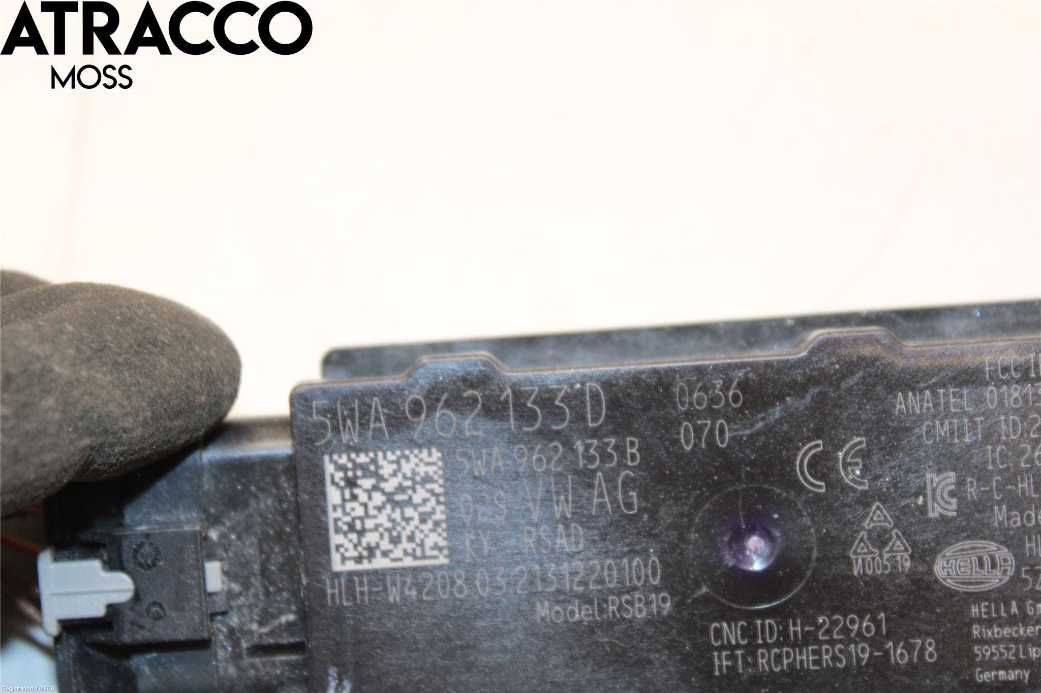 Skoda ENYAQ iV 21- Styreenhet Øvrig