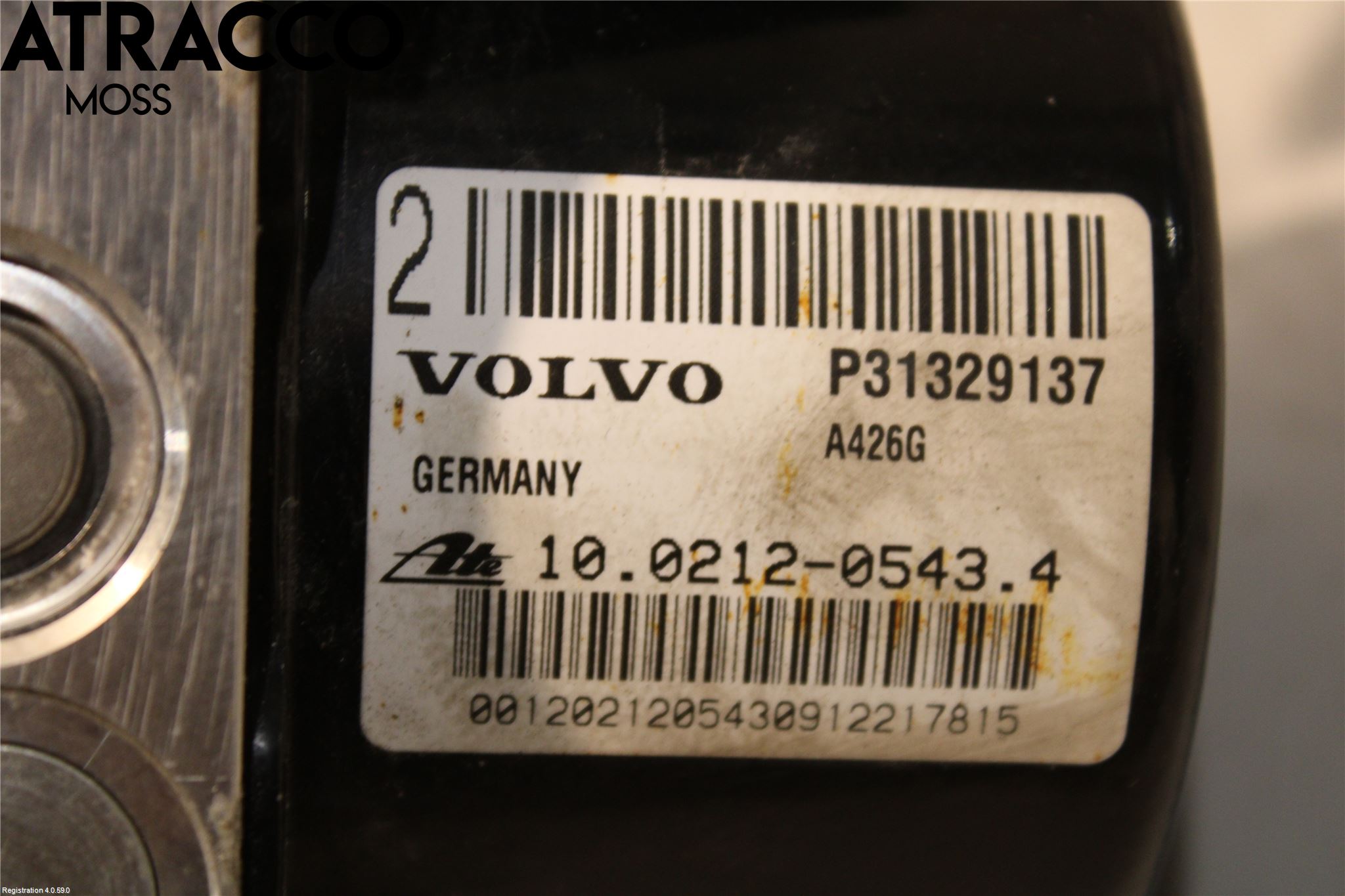 Volvo V60 11-13 Abs Hydraulikkaggregat