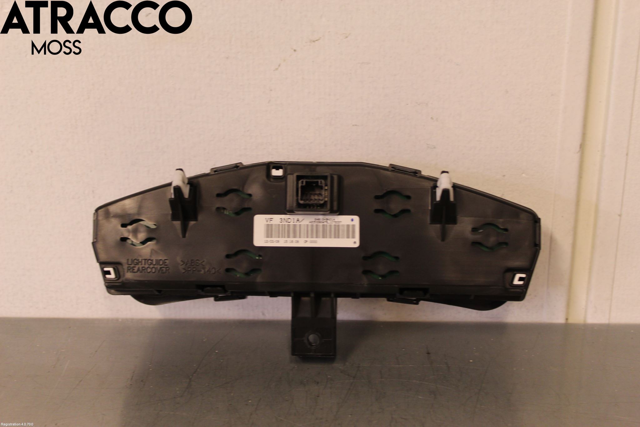 Nissan LEAF 11-17 Multifunktionsdisplay