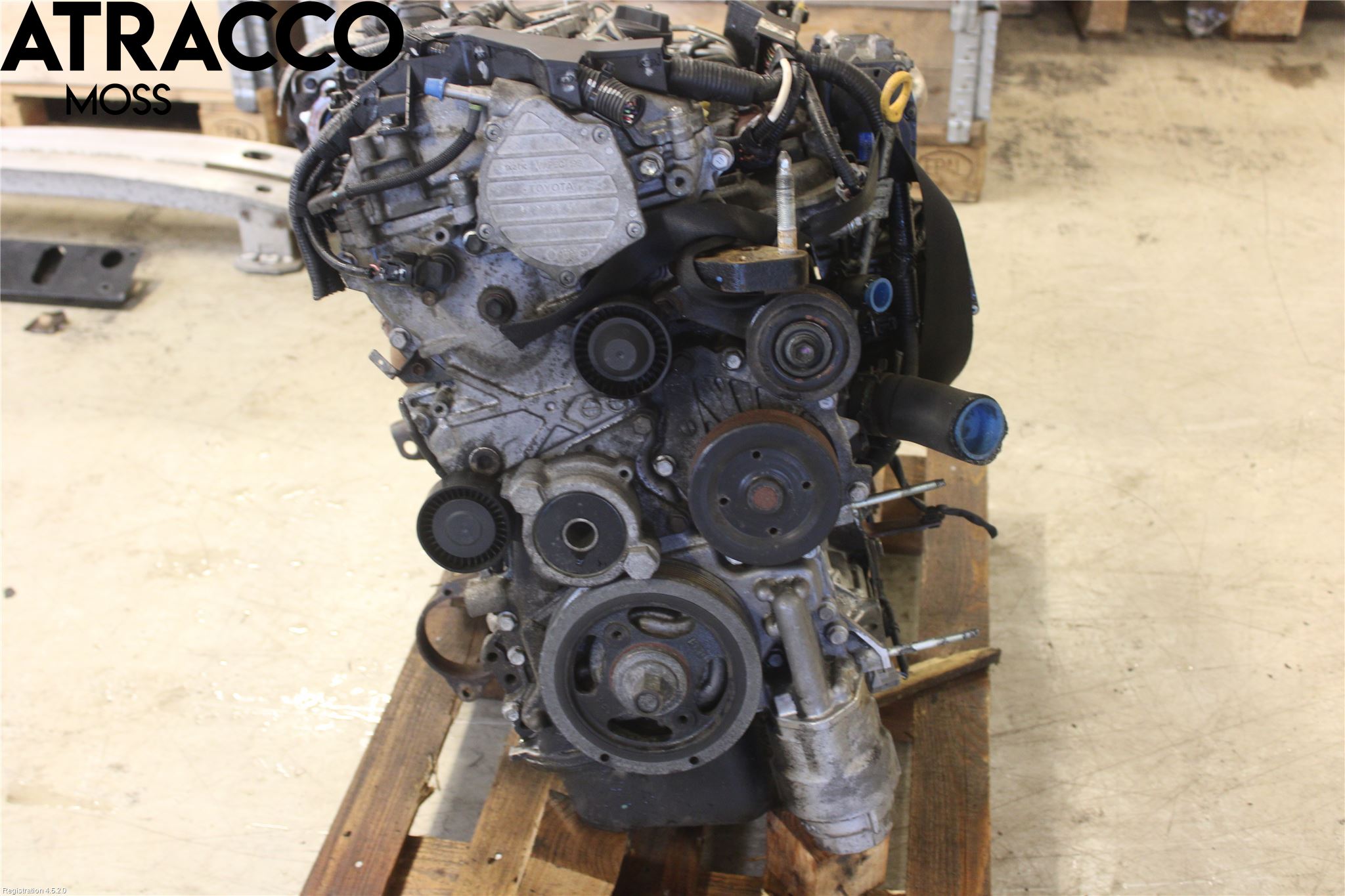 Toyota VERSO 09-18 Motor Diesel
