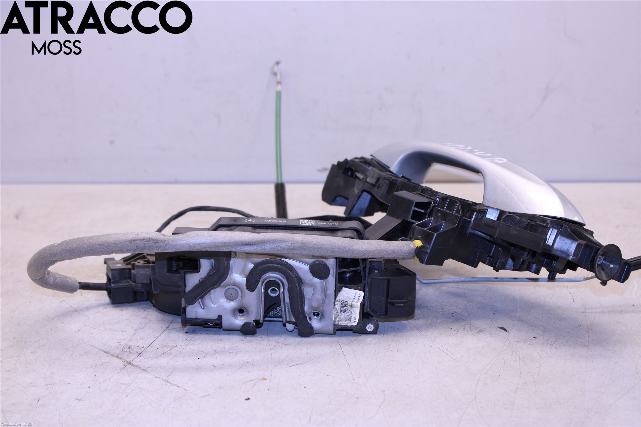 Mercedes-Benz MB E-KLASS (W213) 16-23 Dørlås - Låsekasse