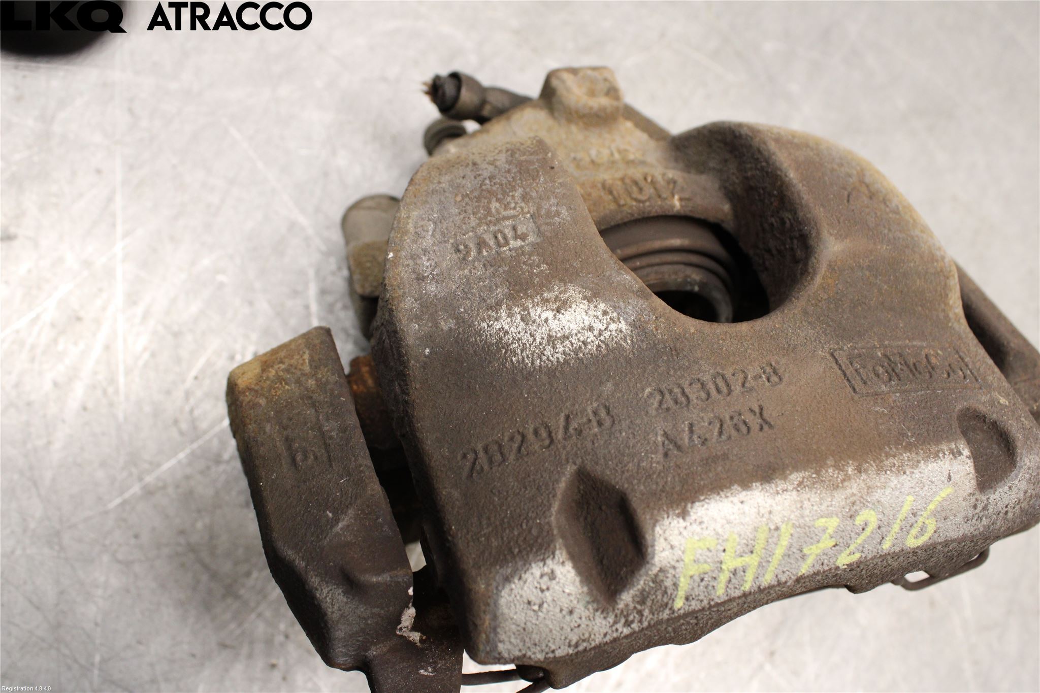 Ford FOCUS 19- Bremsecaliper Foran Høyre