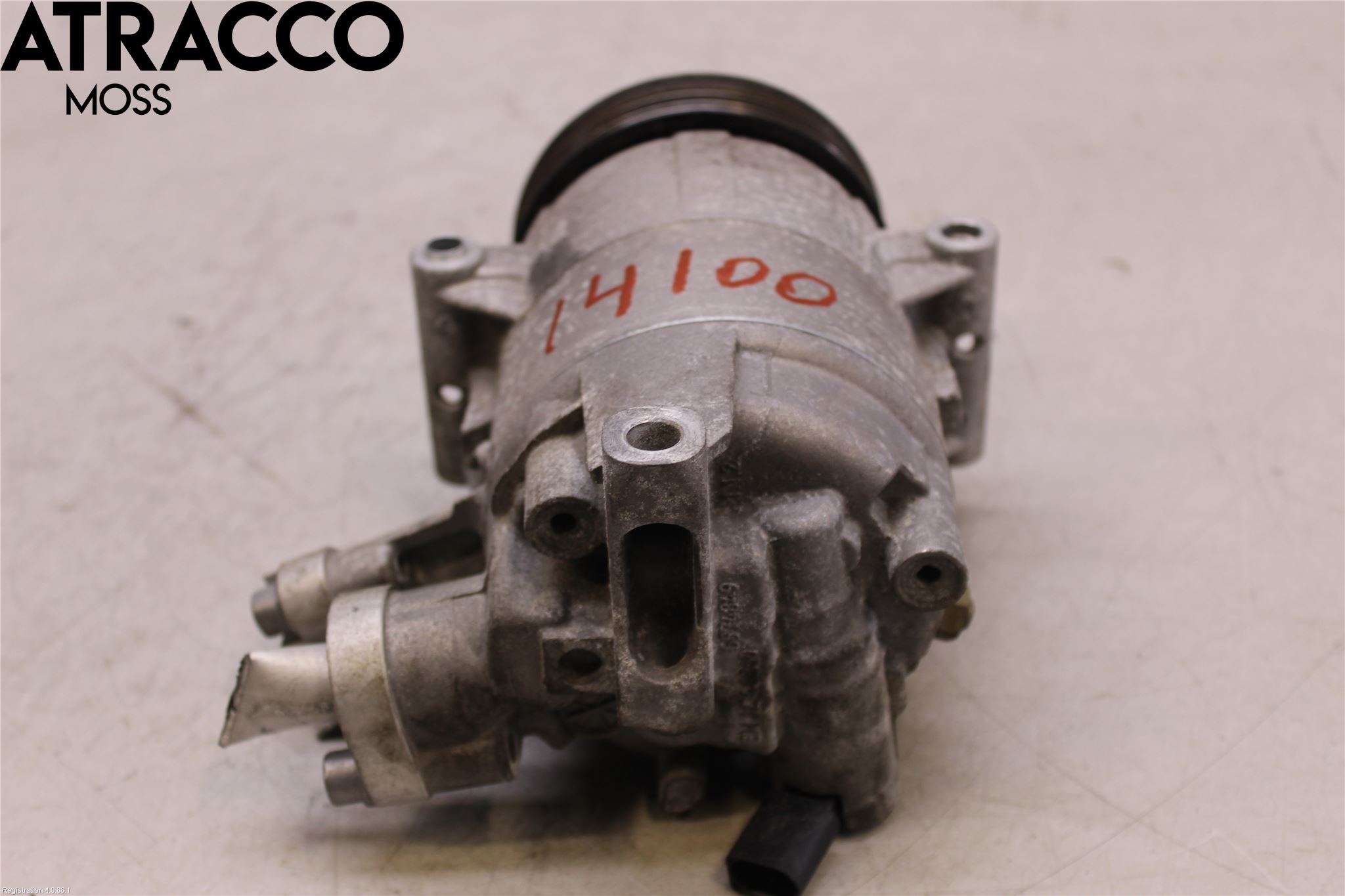 Volkswagen VW TIGUAN 07-16 Varme Ac Kompressor