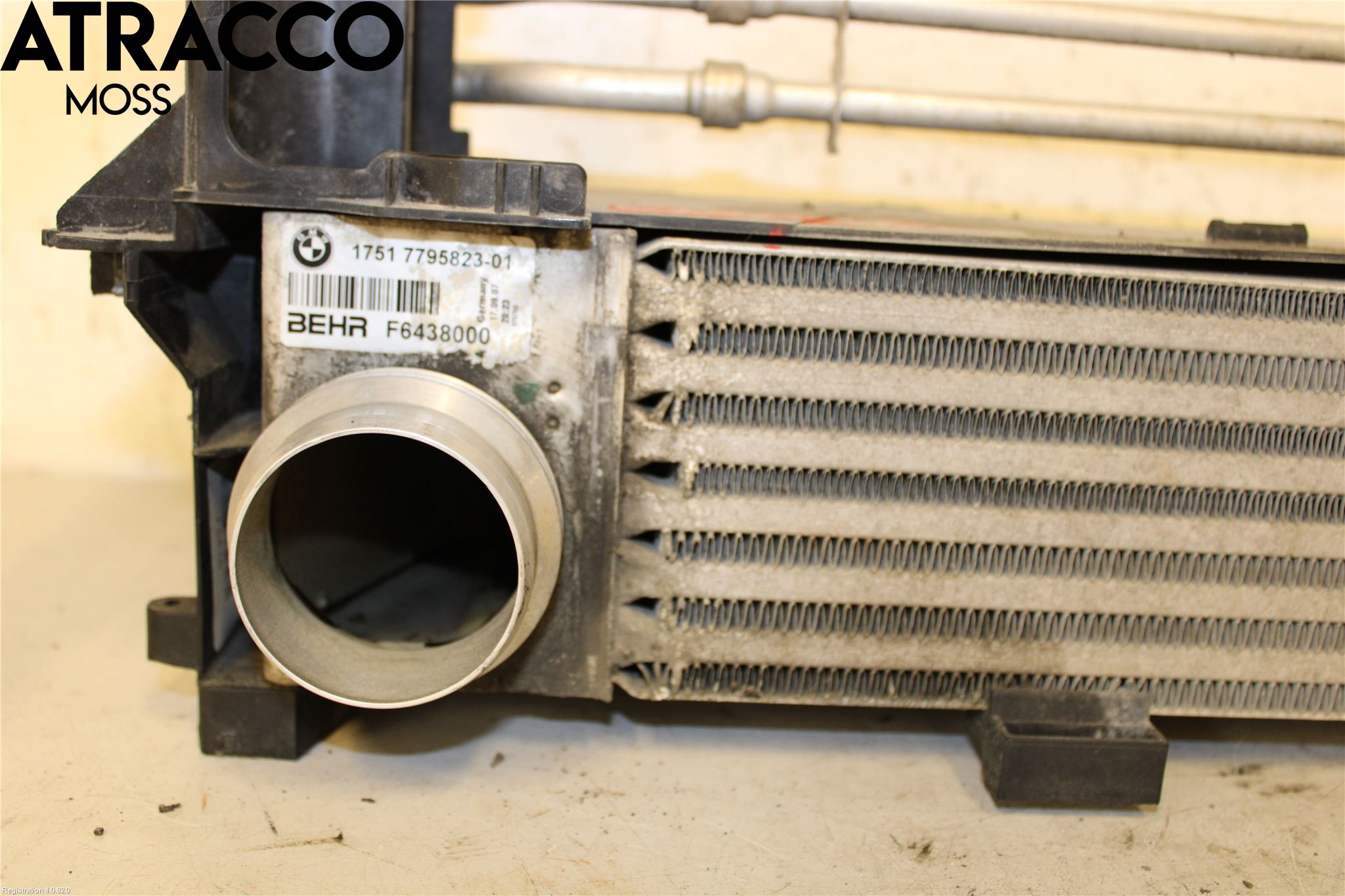 BMW 5 E60/61 Sed/Tou 02-10 Intercooler Radiator