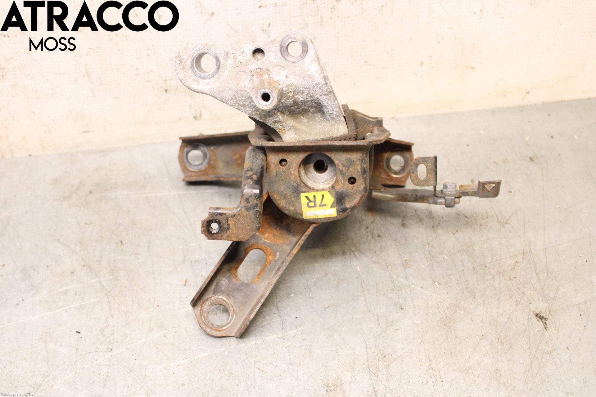 Toyota AURIS 10-12 Motor Feste Stål-Alu