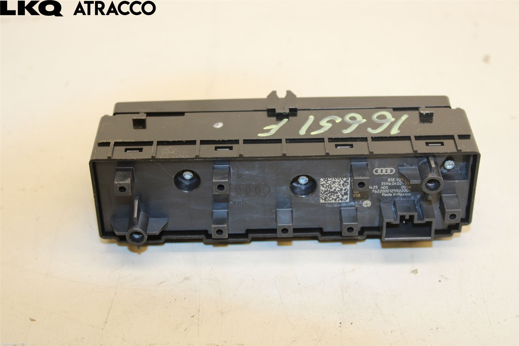 Audi Q4 E-TRON FZ 22- Bryter Varsel (Nødblink)