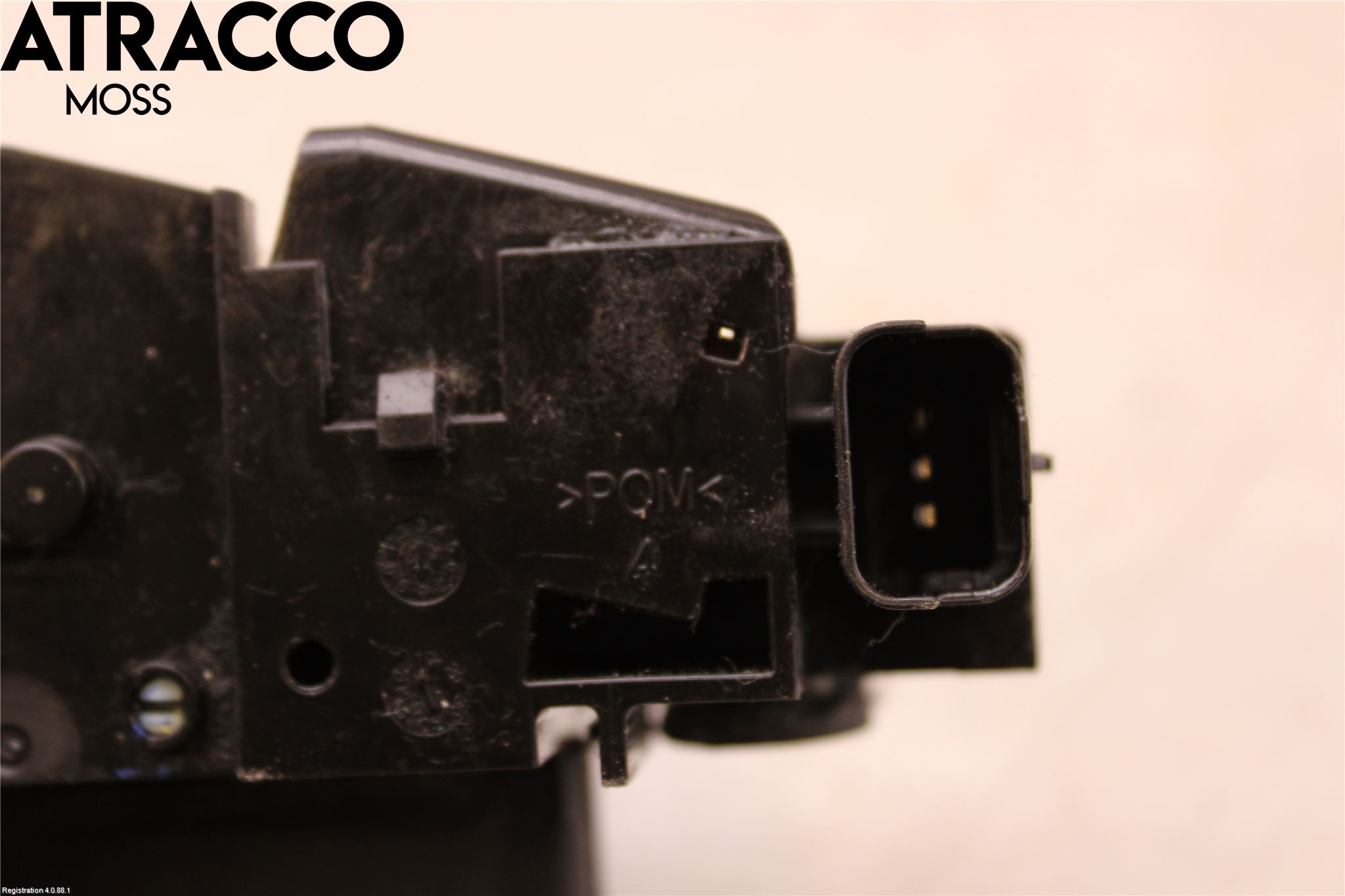 Toyota PROACE II 16- Bakluke-Lokk Låsekasse