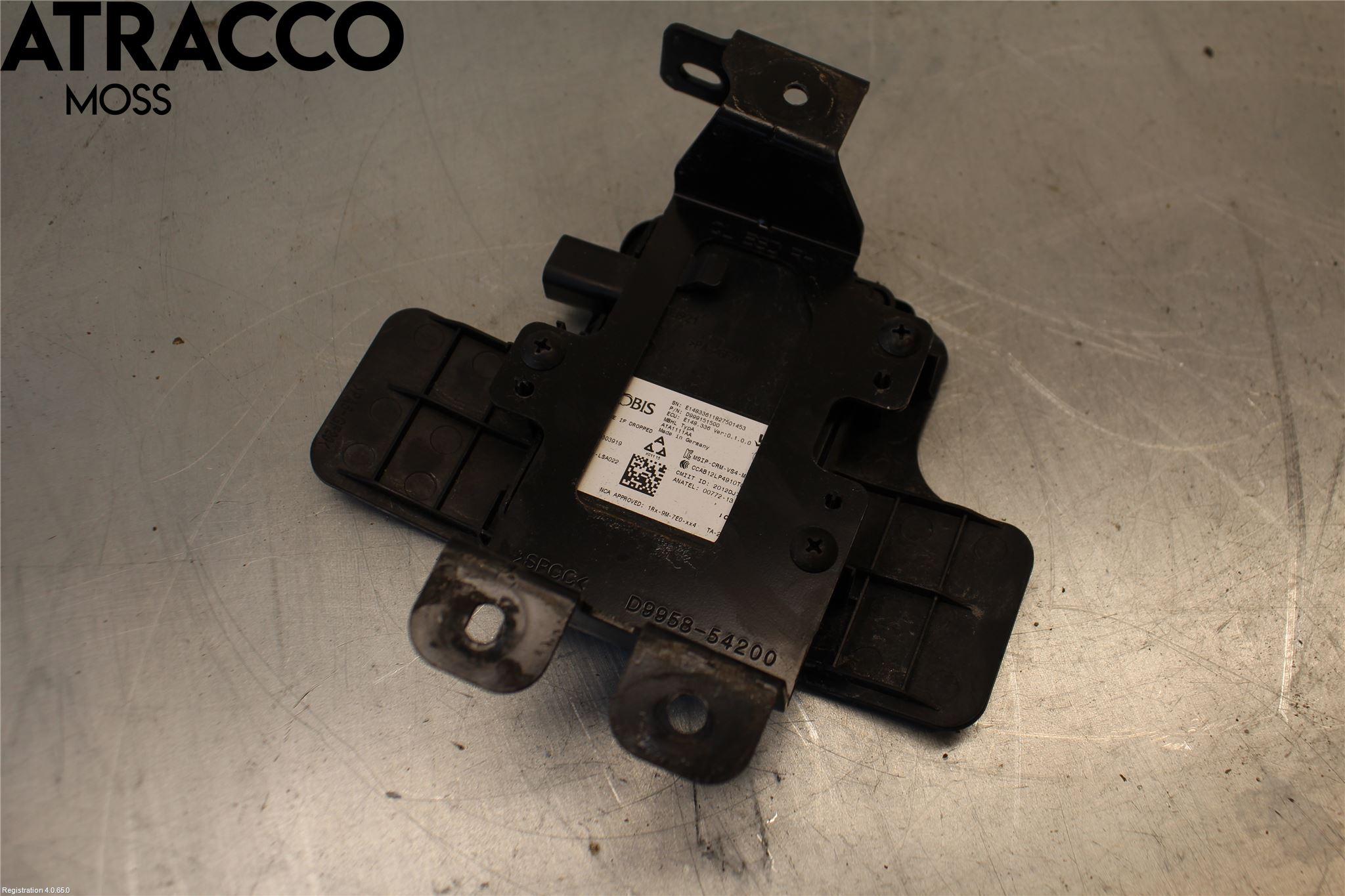 Kia SPORTAGE (QL) 16-21 Sensor Kollisjonsbeskyttelse