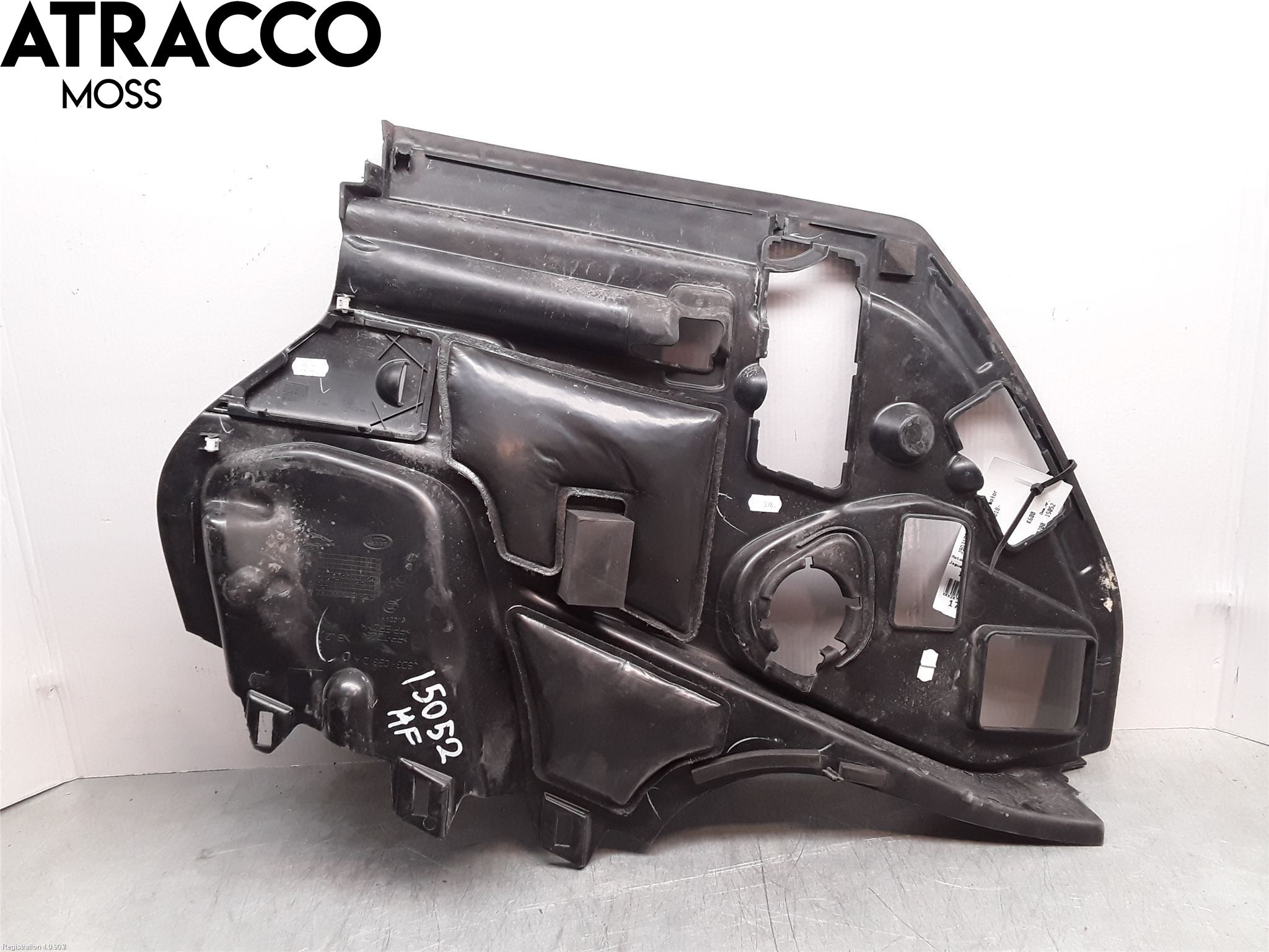 Jaguar I-PACE 18- Motor Deksel Over Motor